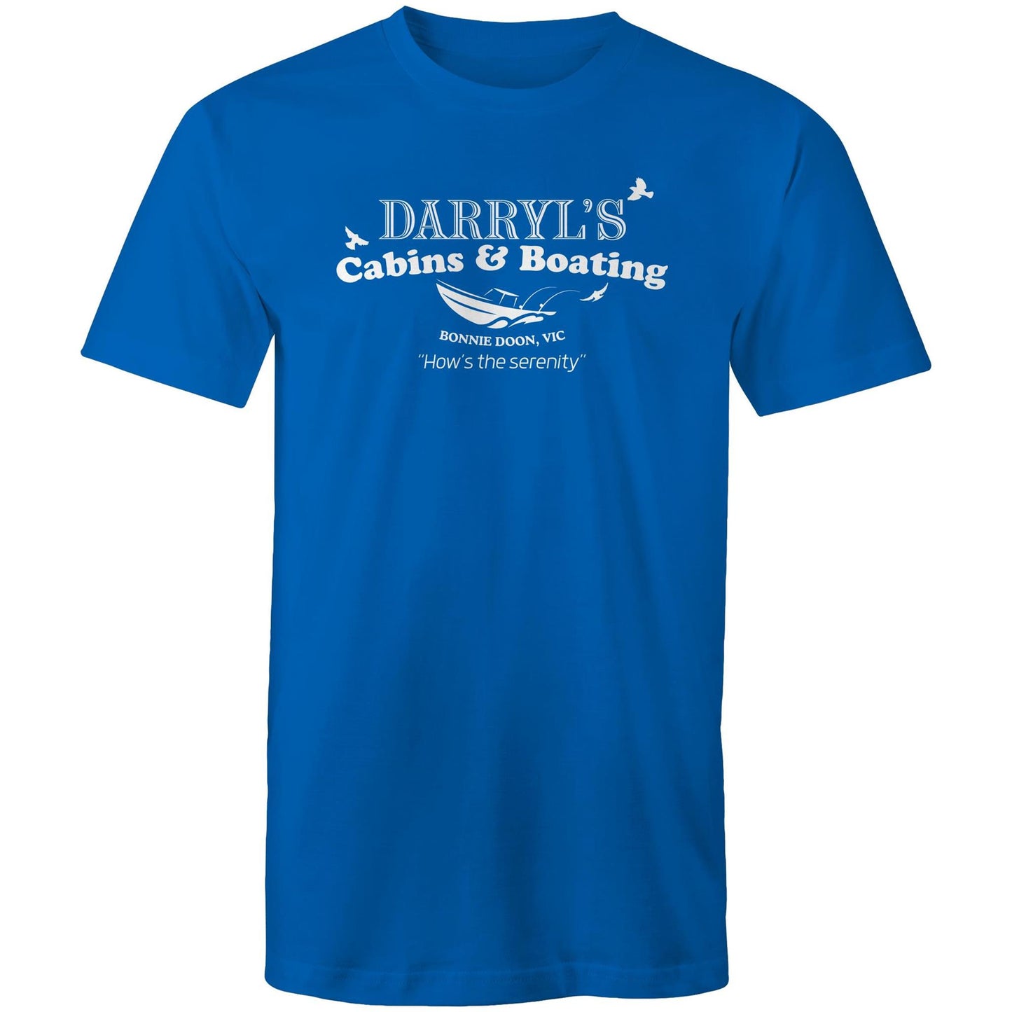 Darryl's Cabins and Boating Tee
