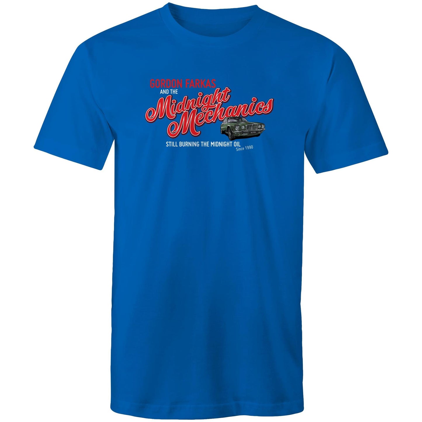 Gordon Farkas Midnight Mechanics Tee