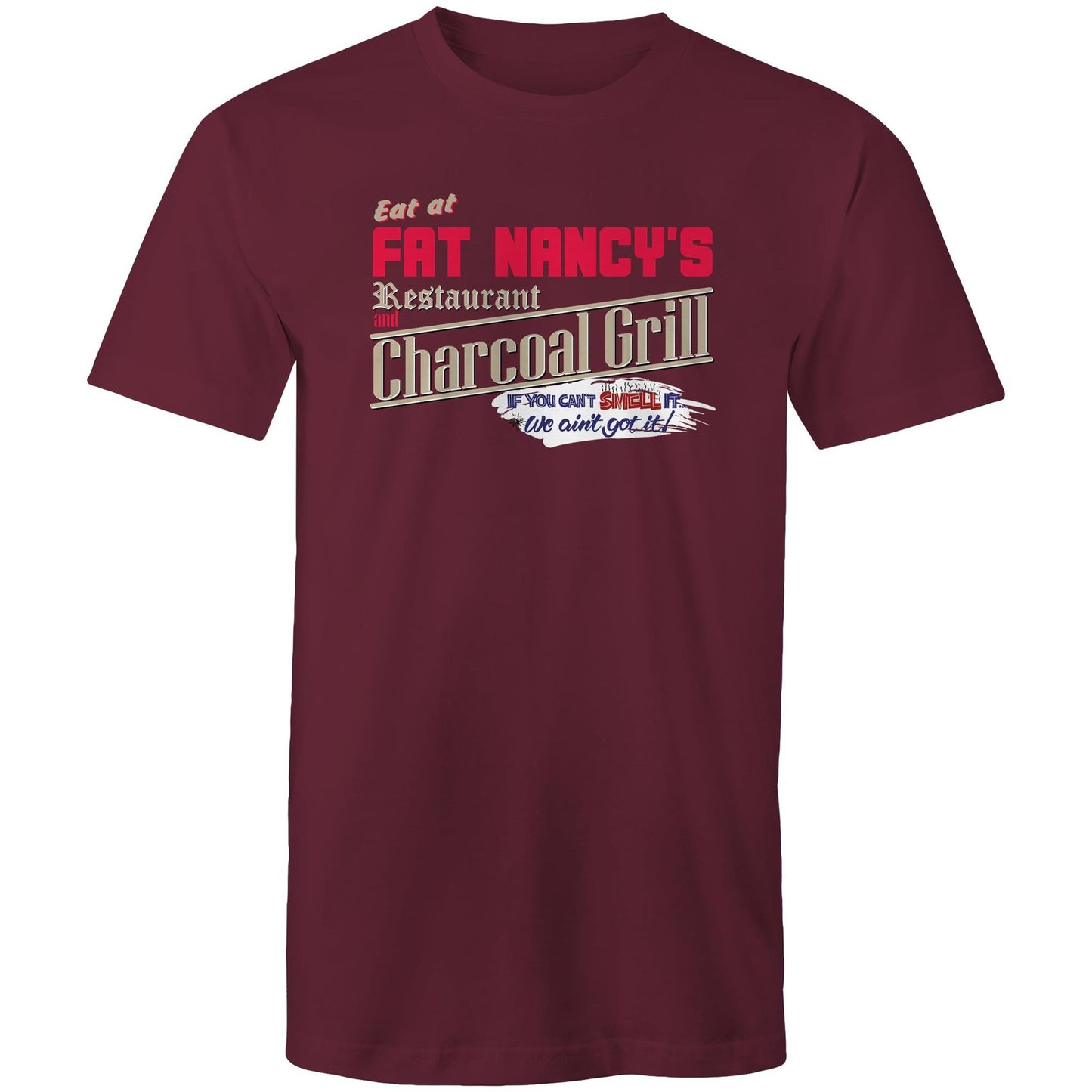 Fat Nancy's Charcoal Grill Tee