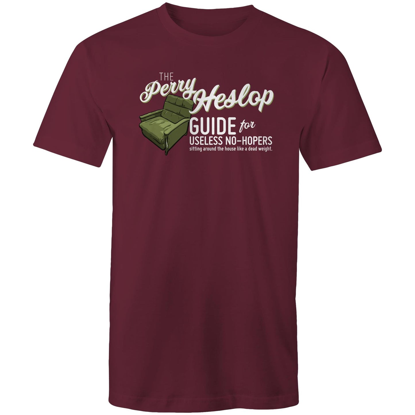 The Perry Heslop Guide Tee