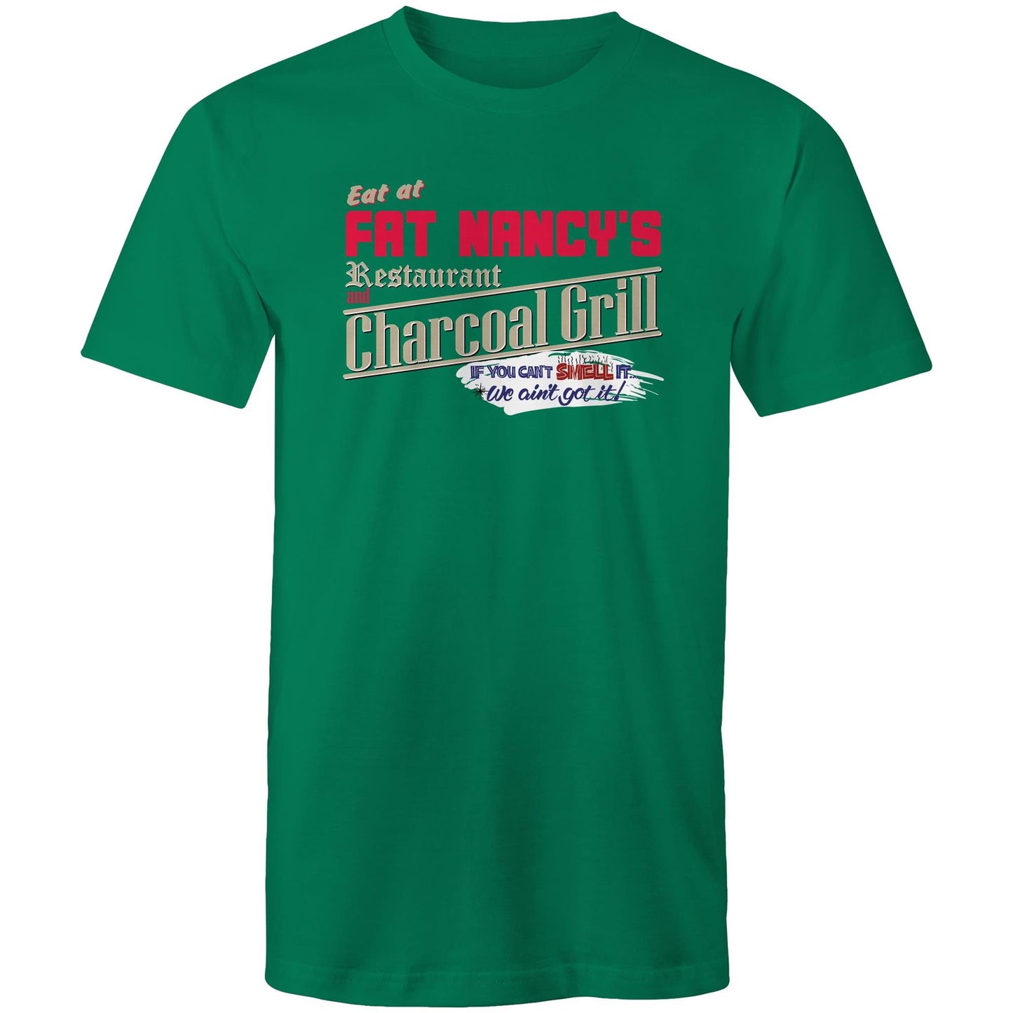 Fat Nancy's Charcoal Grill Tee