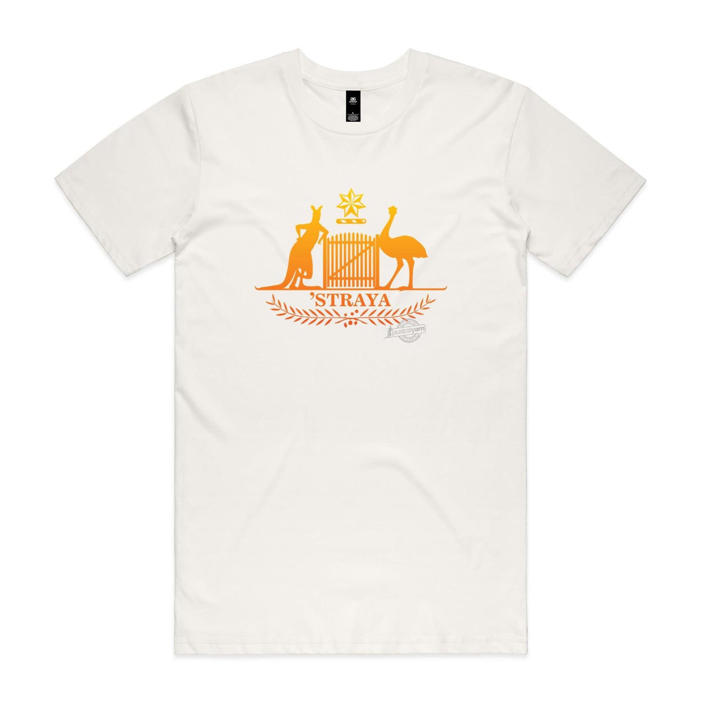 Shut the Gate CoA gold blend Tee