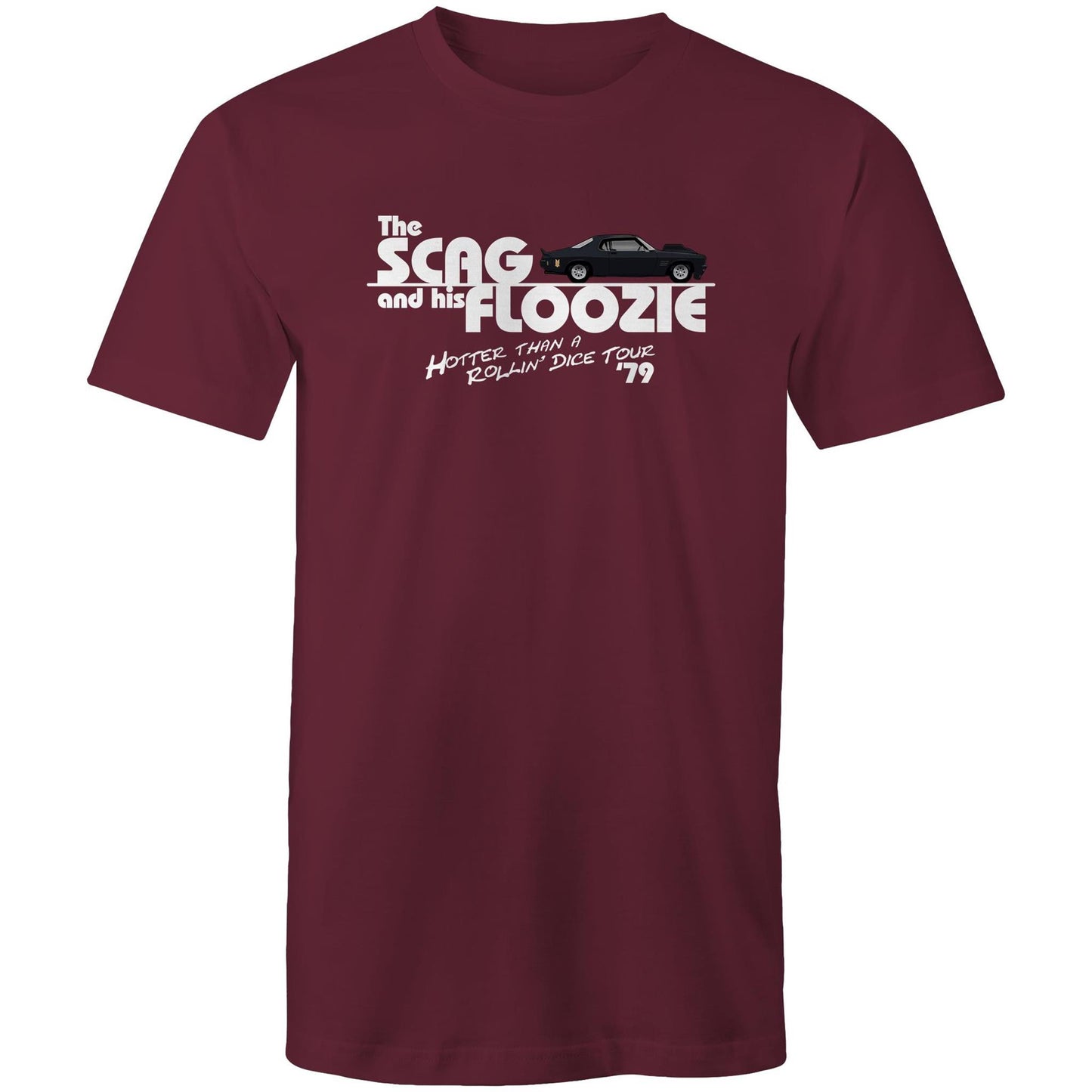 The Scag and his Floozie Tee