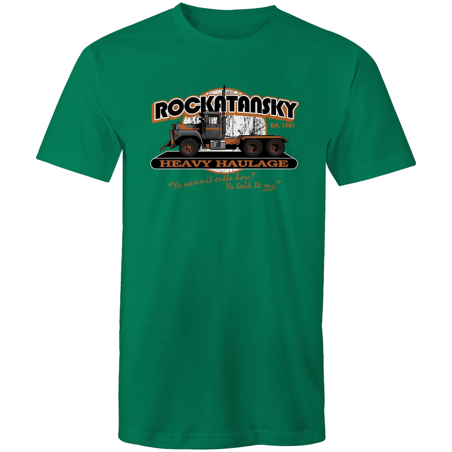 Rockatansky Haulage Ya Talk to Me Tee