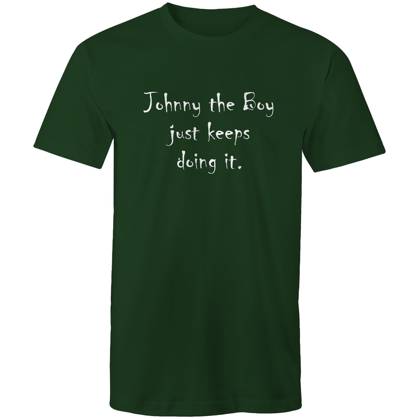 Johnny the Boy just keeps doing it Tee