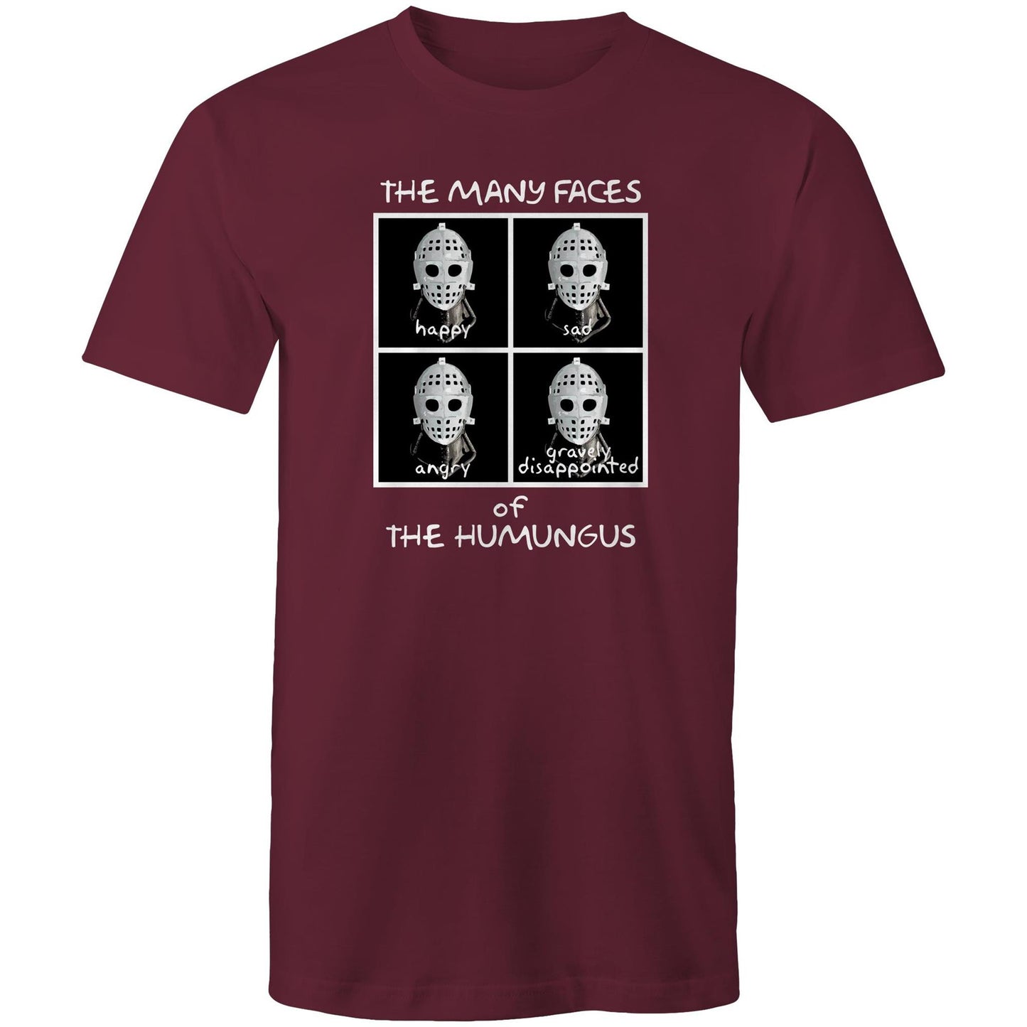 The Many Faces of The Humungus Tee
