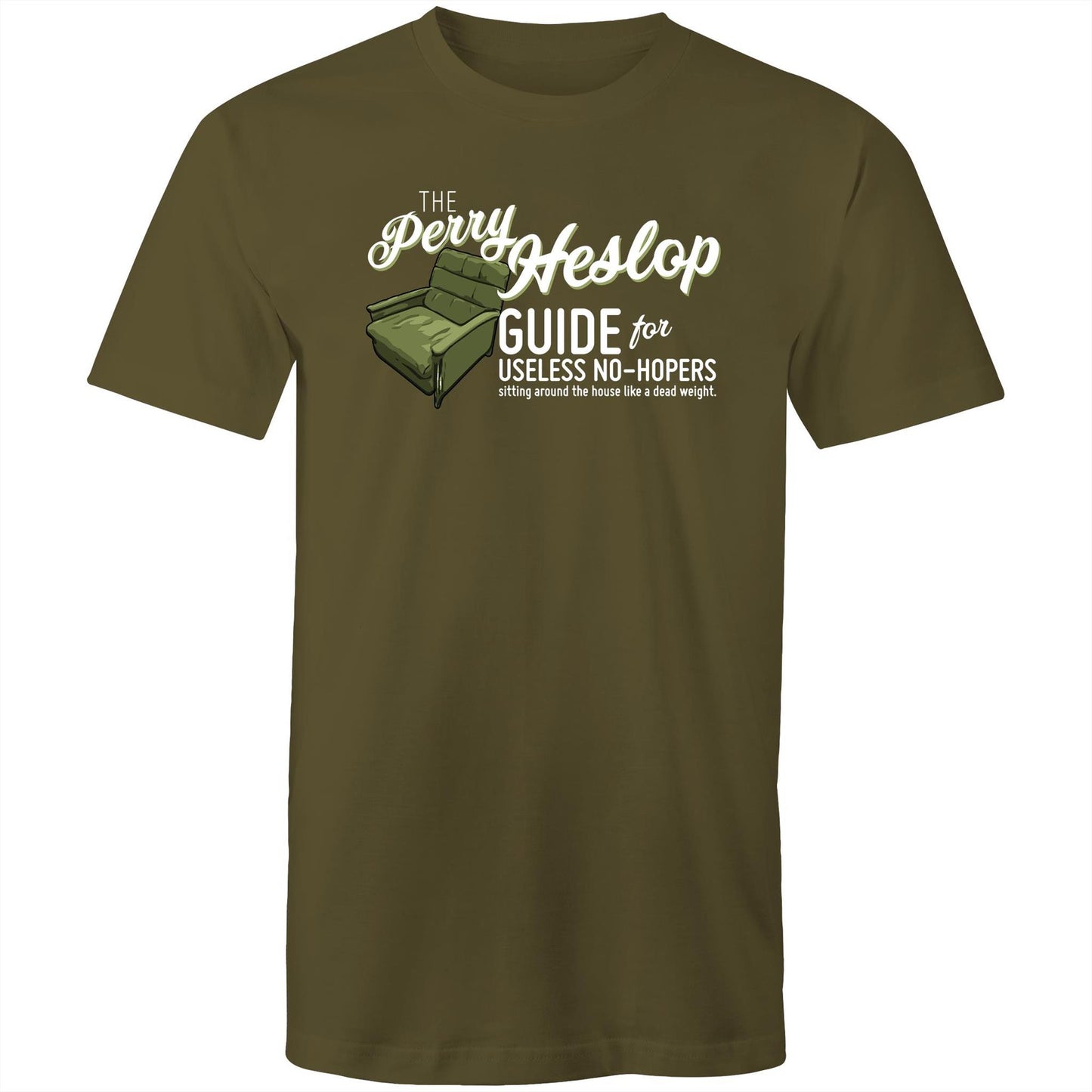 The Perry Heslop Guide Tee