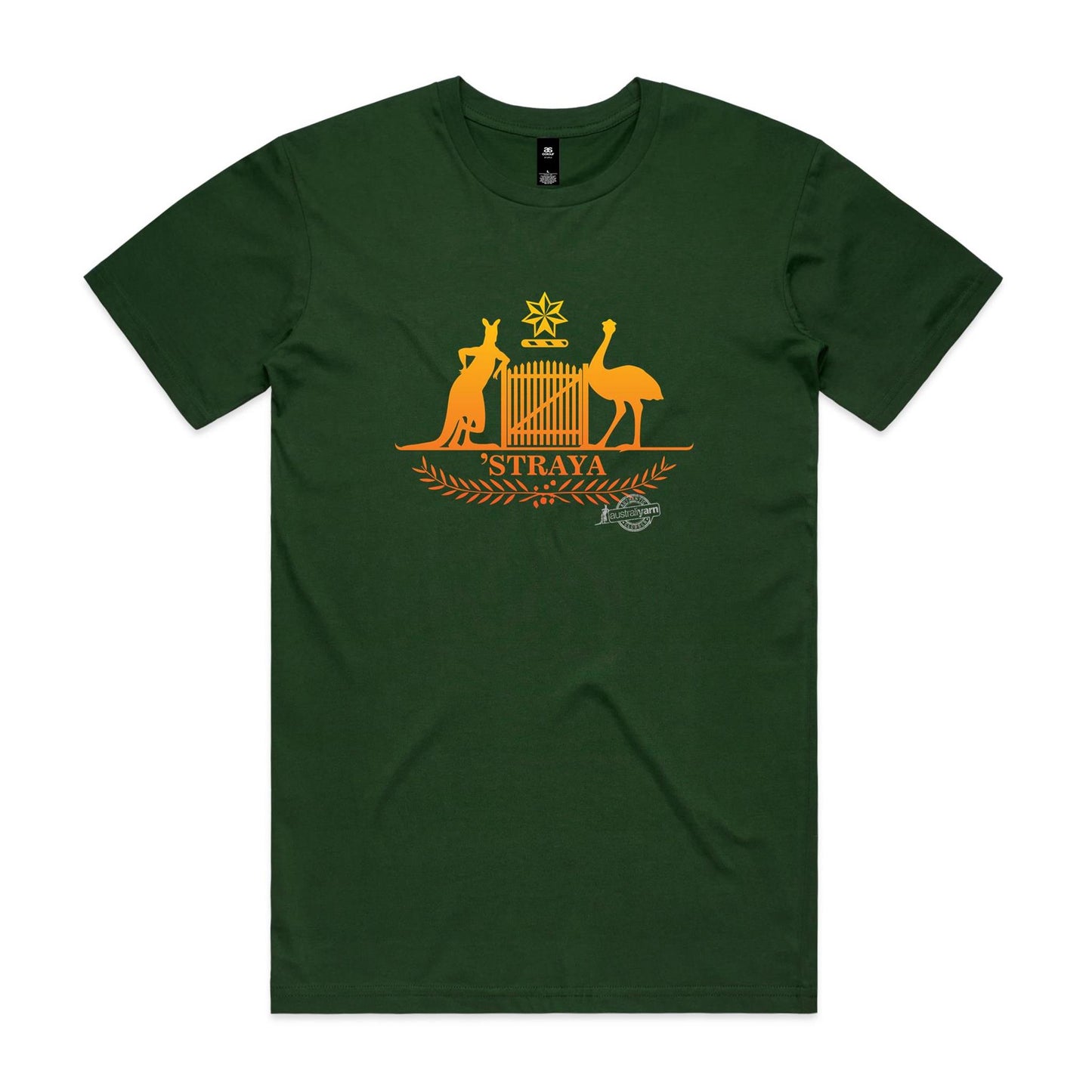 Shut the Gate CoA gold blend Tee