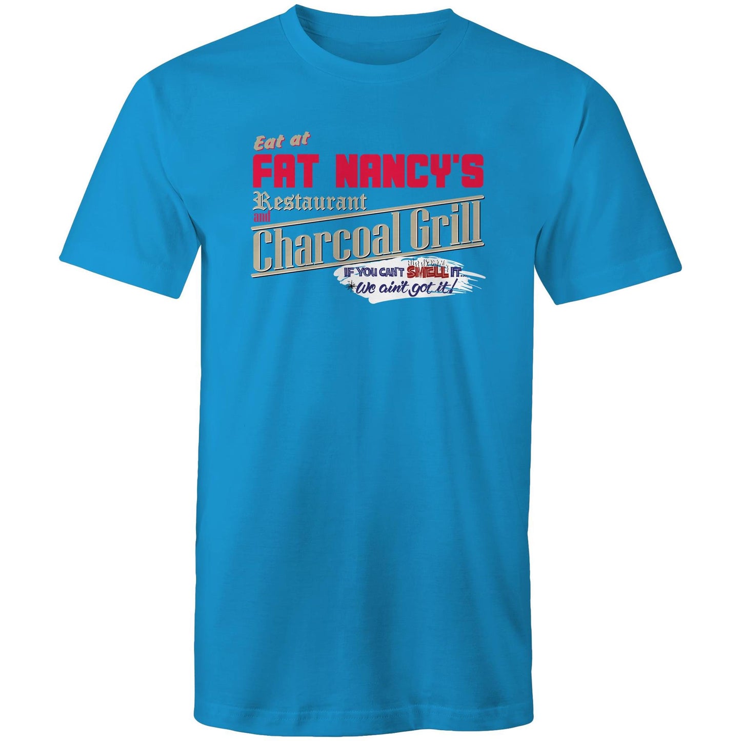 Fat Nancy's Charcoal Grill Tee