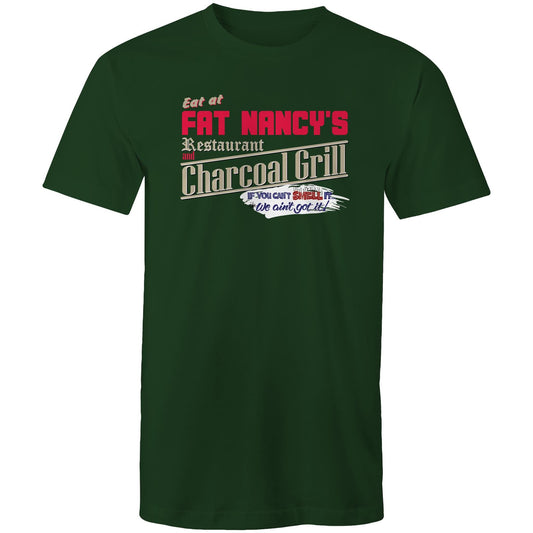 Fat Nancy's Charcoal Grill Tee