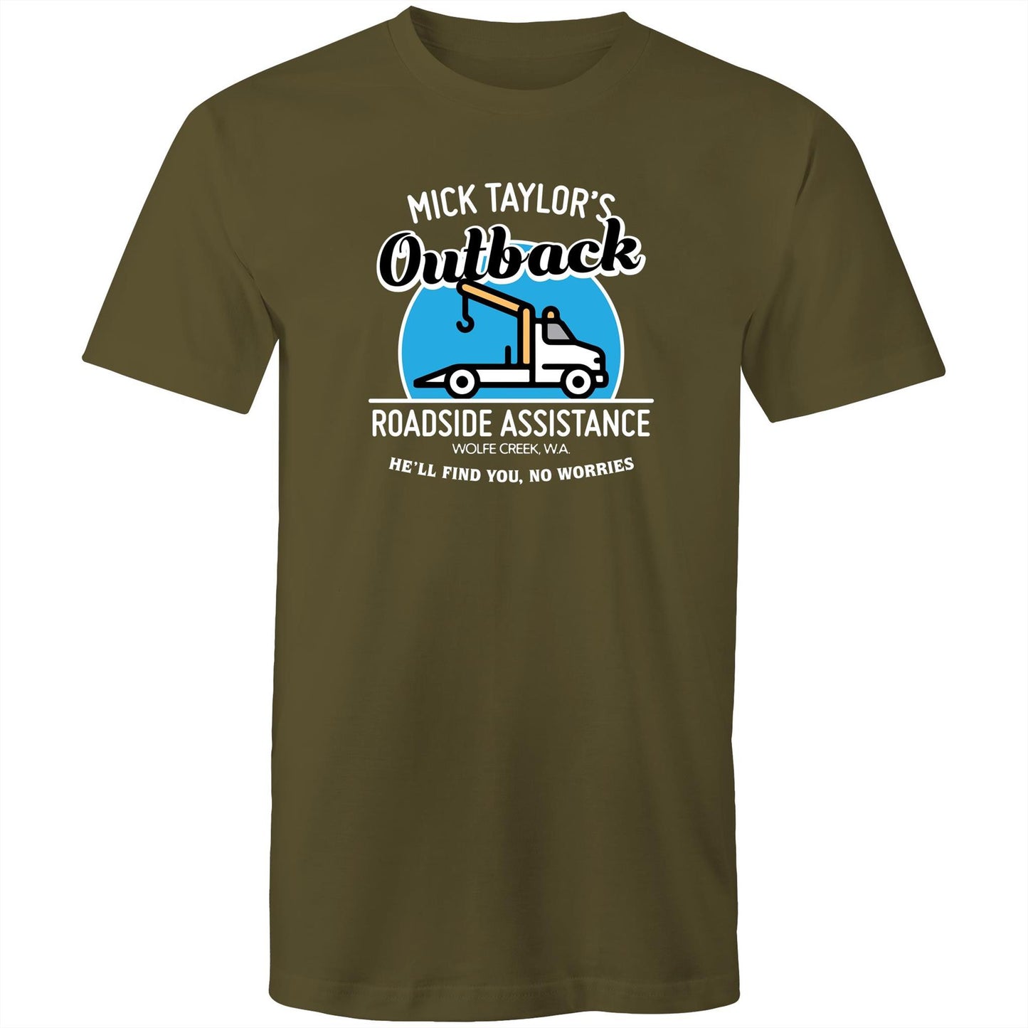 Mick Taylor's Outback Roadside Assistance Tee