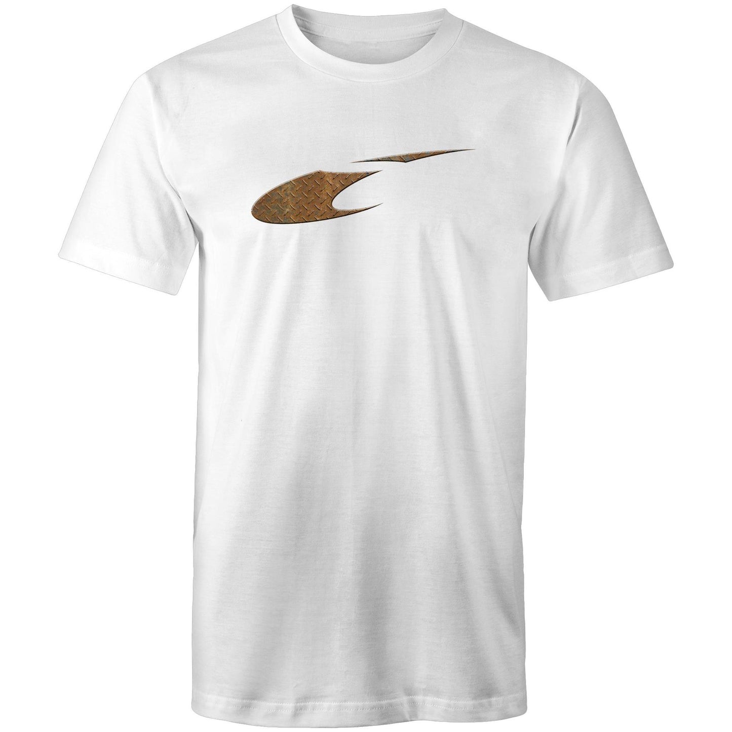 INTA device rusty metal Tee