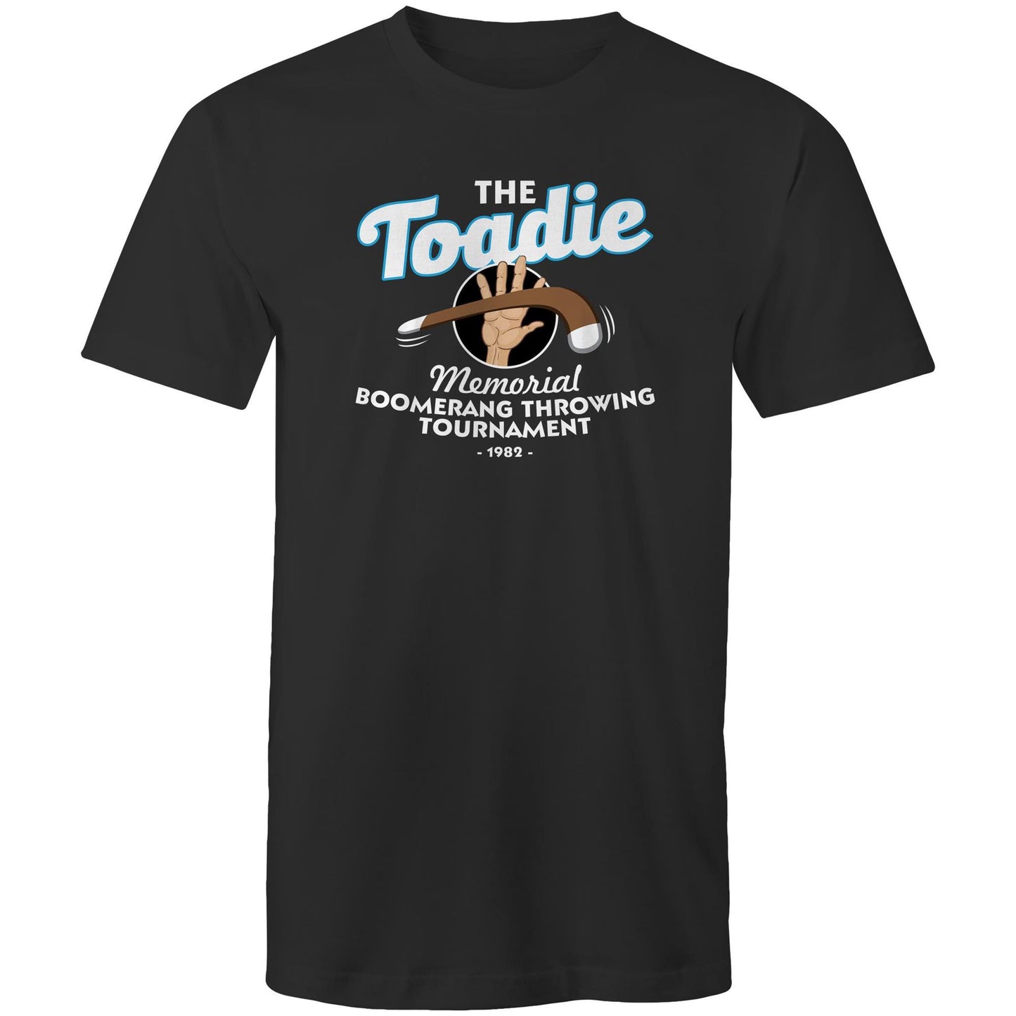 The Toadie Memorial Boomerang Tournament Tee