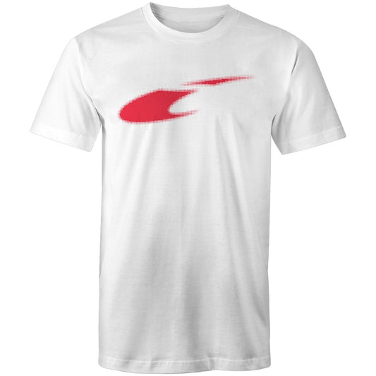 INTA device blur Tee