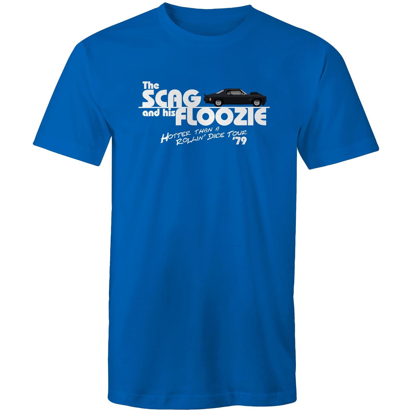 The Scag and his Floozie Tee