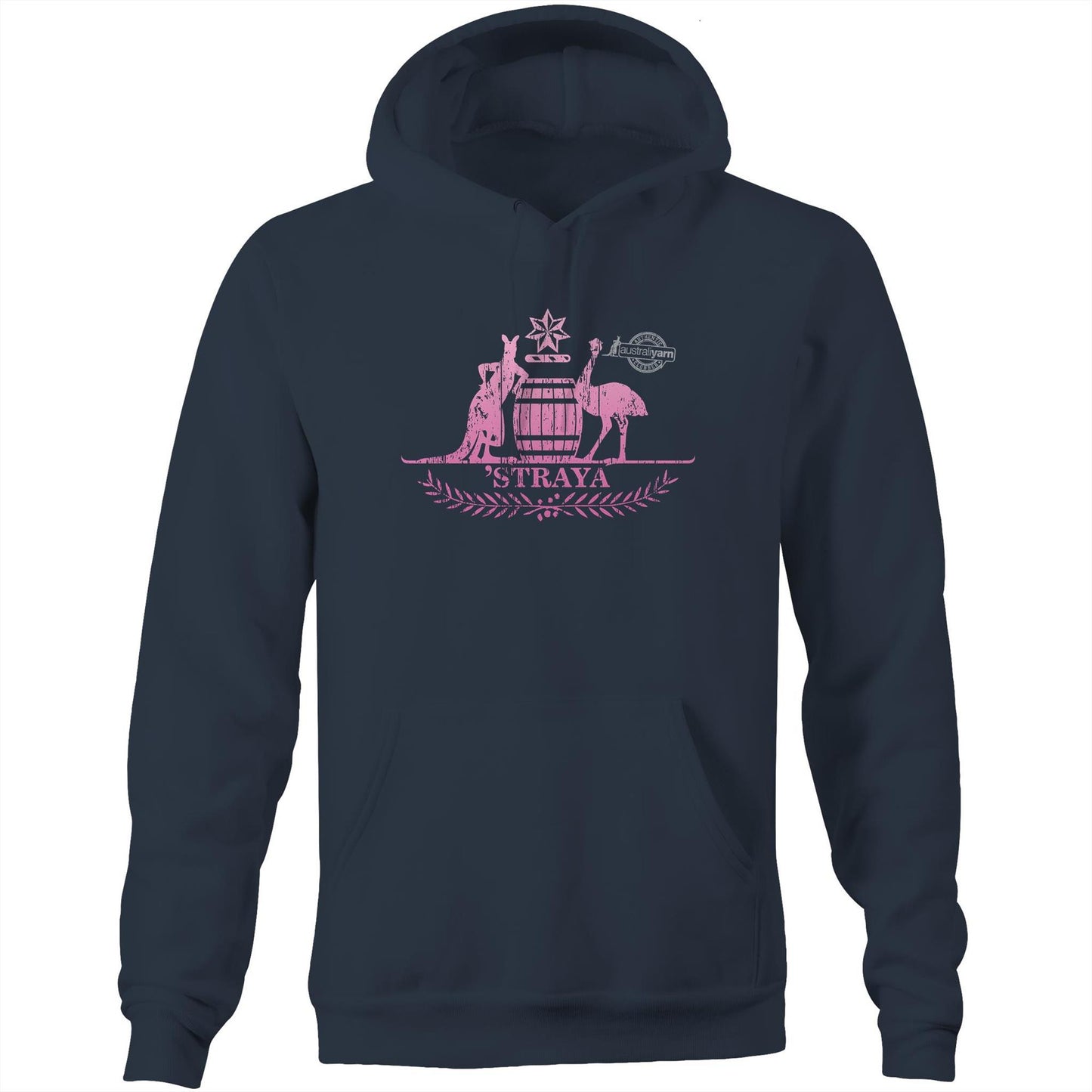'STRAYA COA™ pink blend Unisex Hoodie