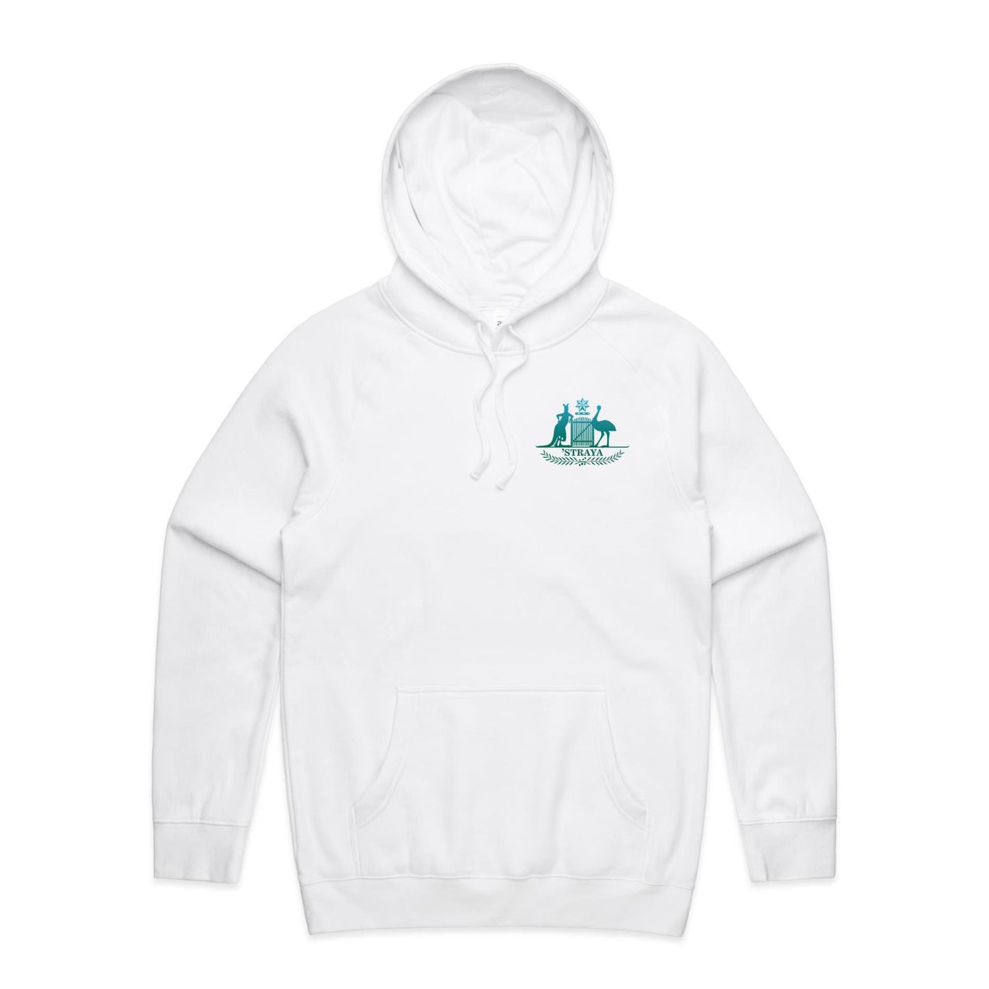 'Straya Gate COA green blend Hoodie