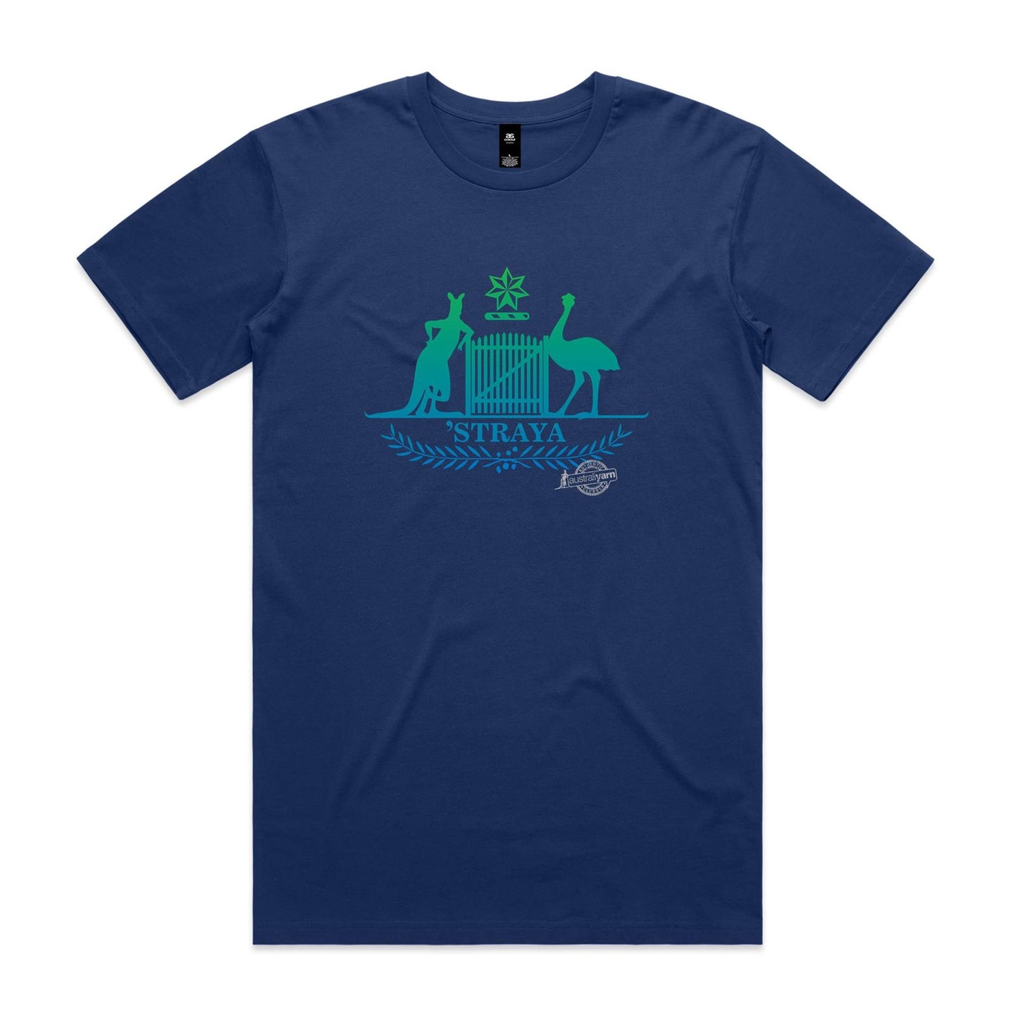 Shut the Gate CoA blue blend Tee