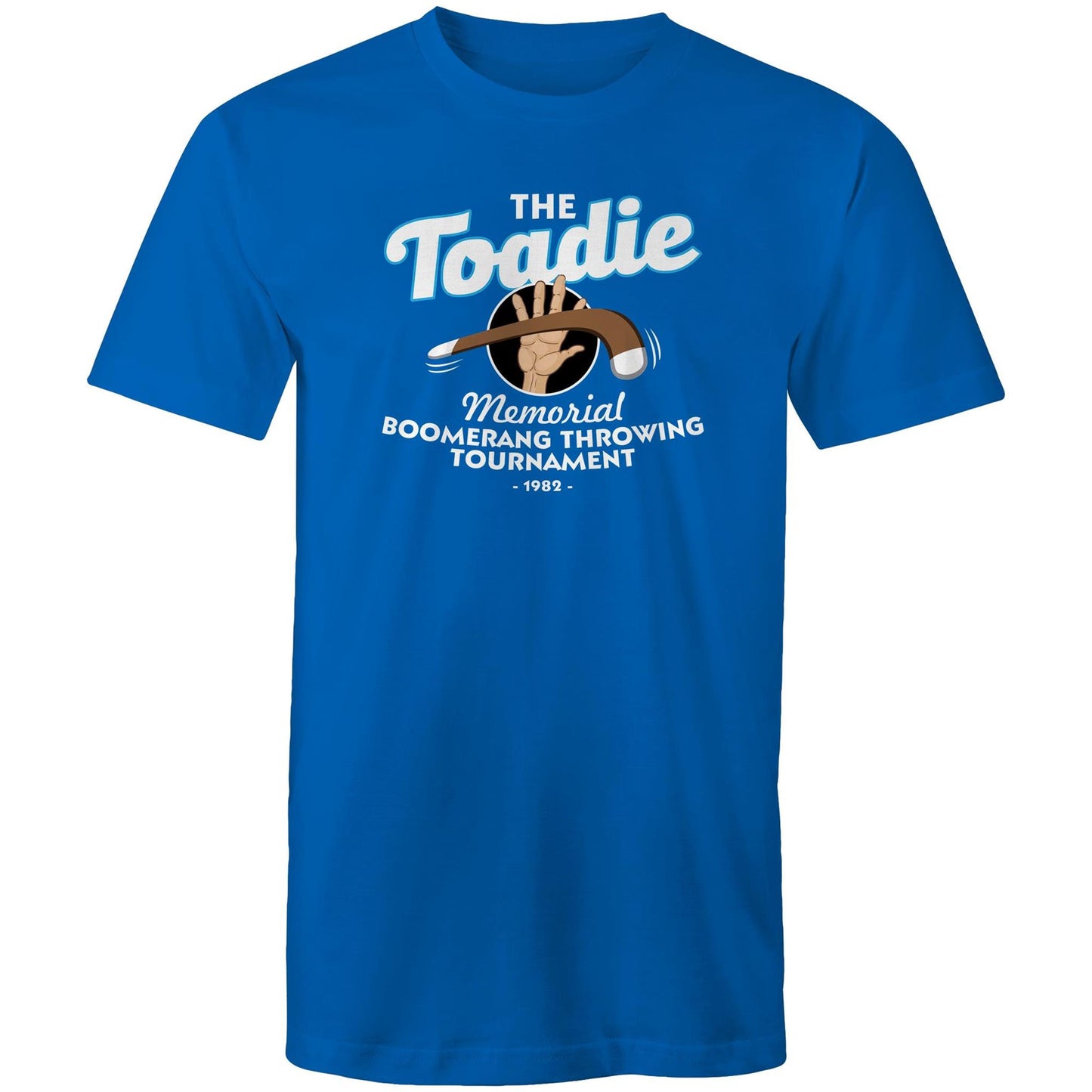 The Toadie Memorial Boomerang Tournament Tee