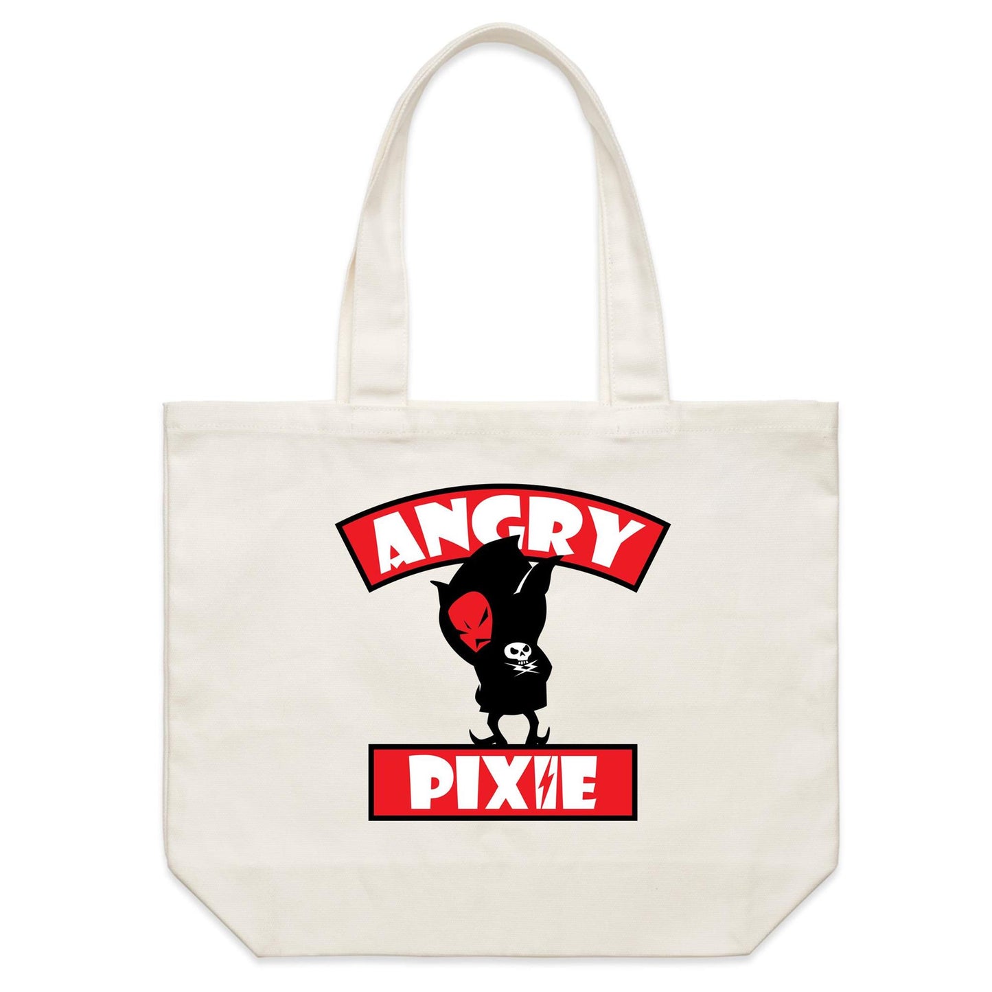 Angry Pixie Tote