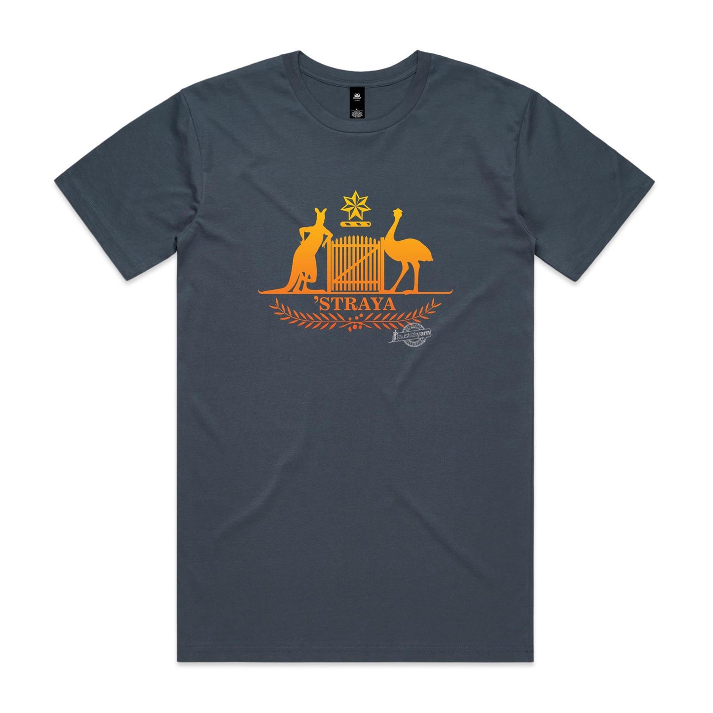 Shut the Gate CoA gold blend Tee