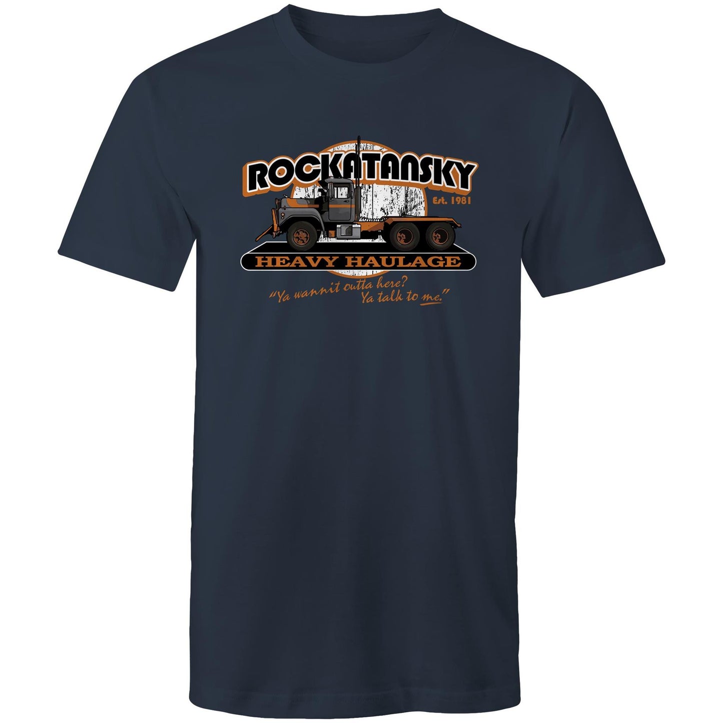 Rockatansky Haulage Ya Talk to Me Tee