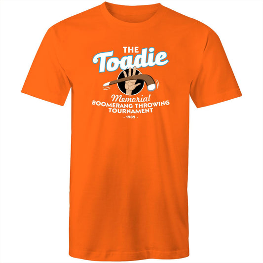 The Toadie Memorial Boomerang Tournament Tee