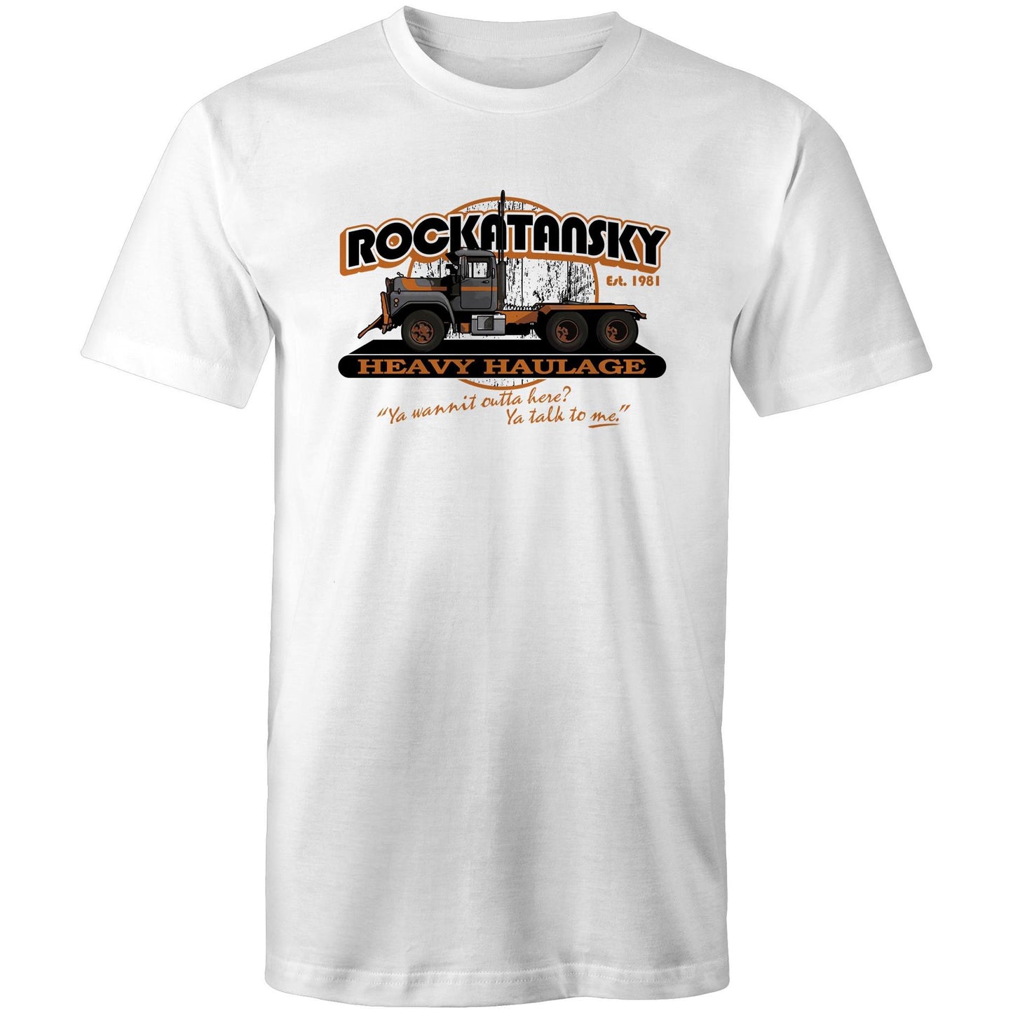 Rockatansky Haulage Ya Talk to Me Tee