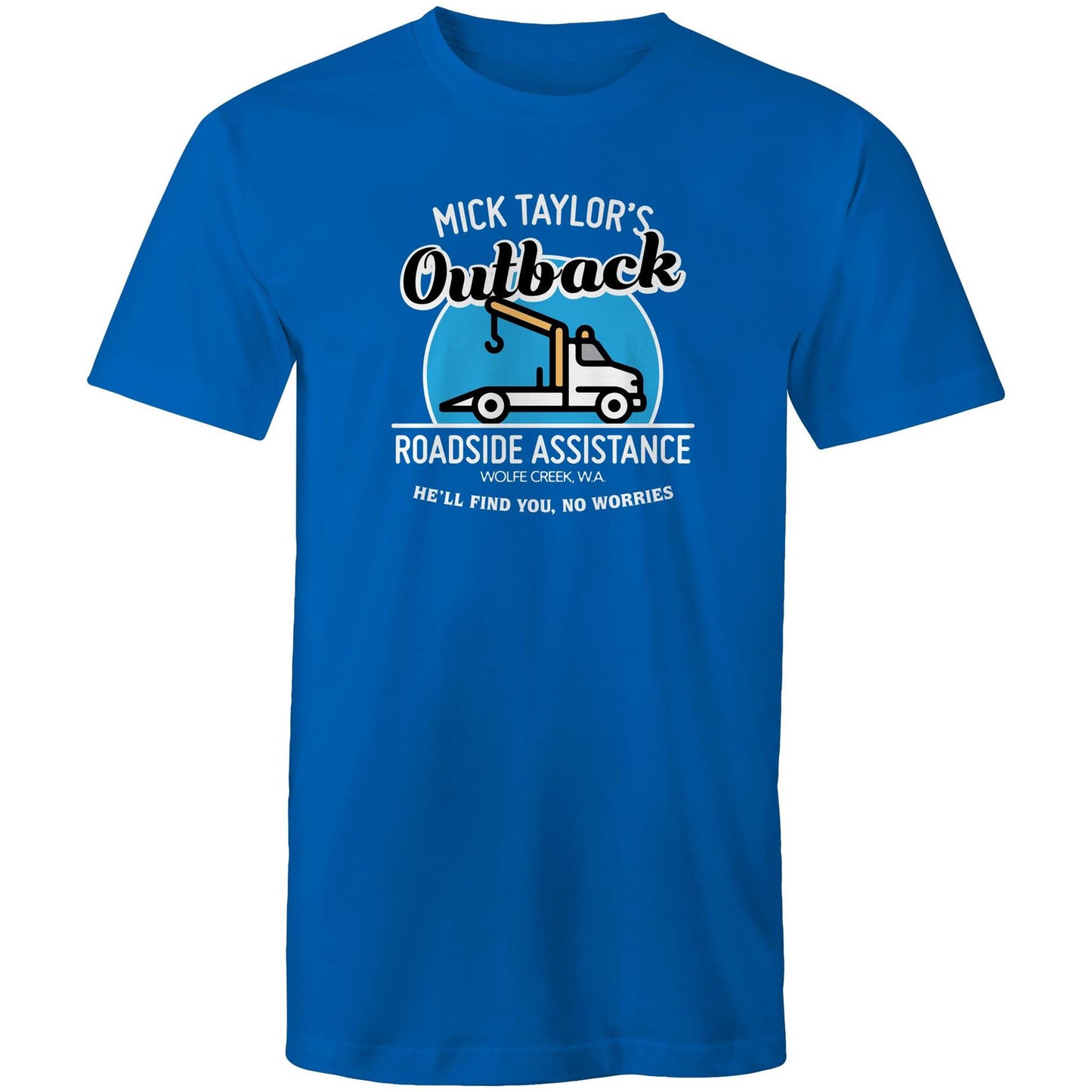 Mick Taylor's Outback Roadside Assistance Tee