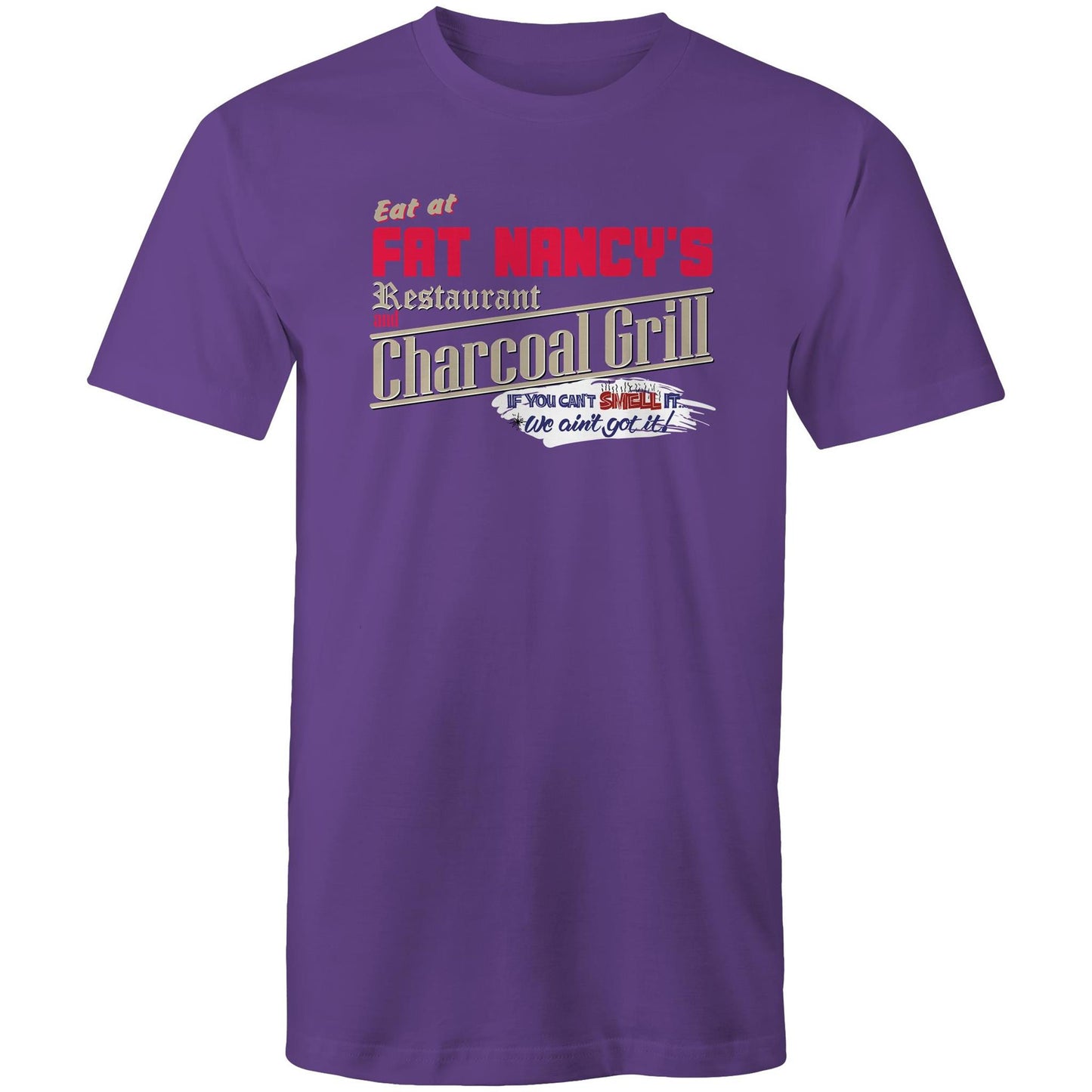 Fat Nancy's Charcoal Grill Tee