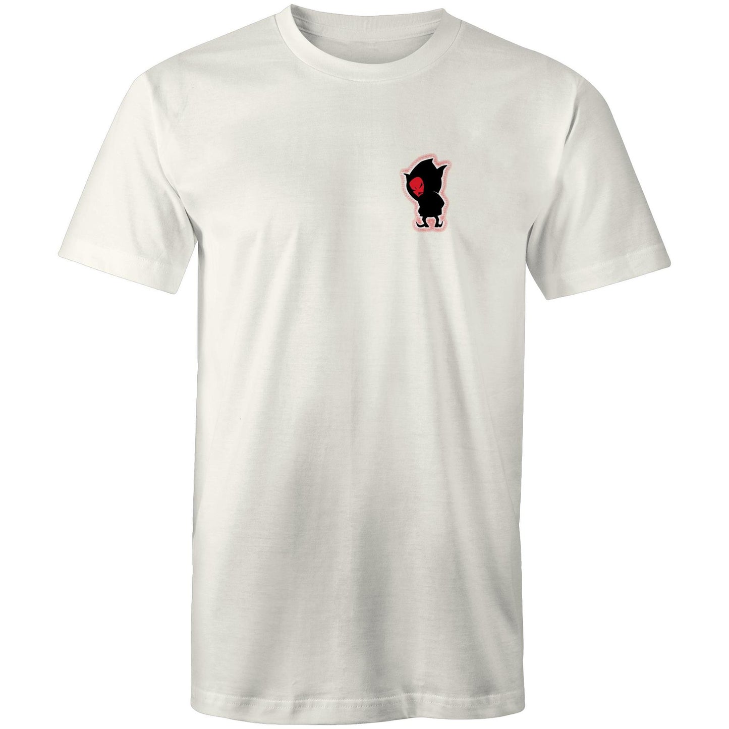 Angry Pixie breast print Tee