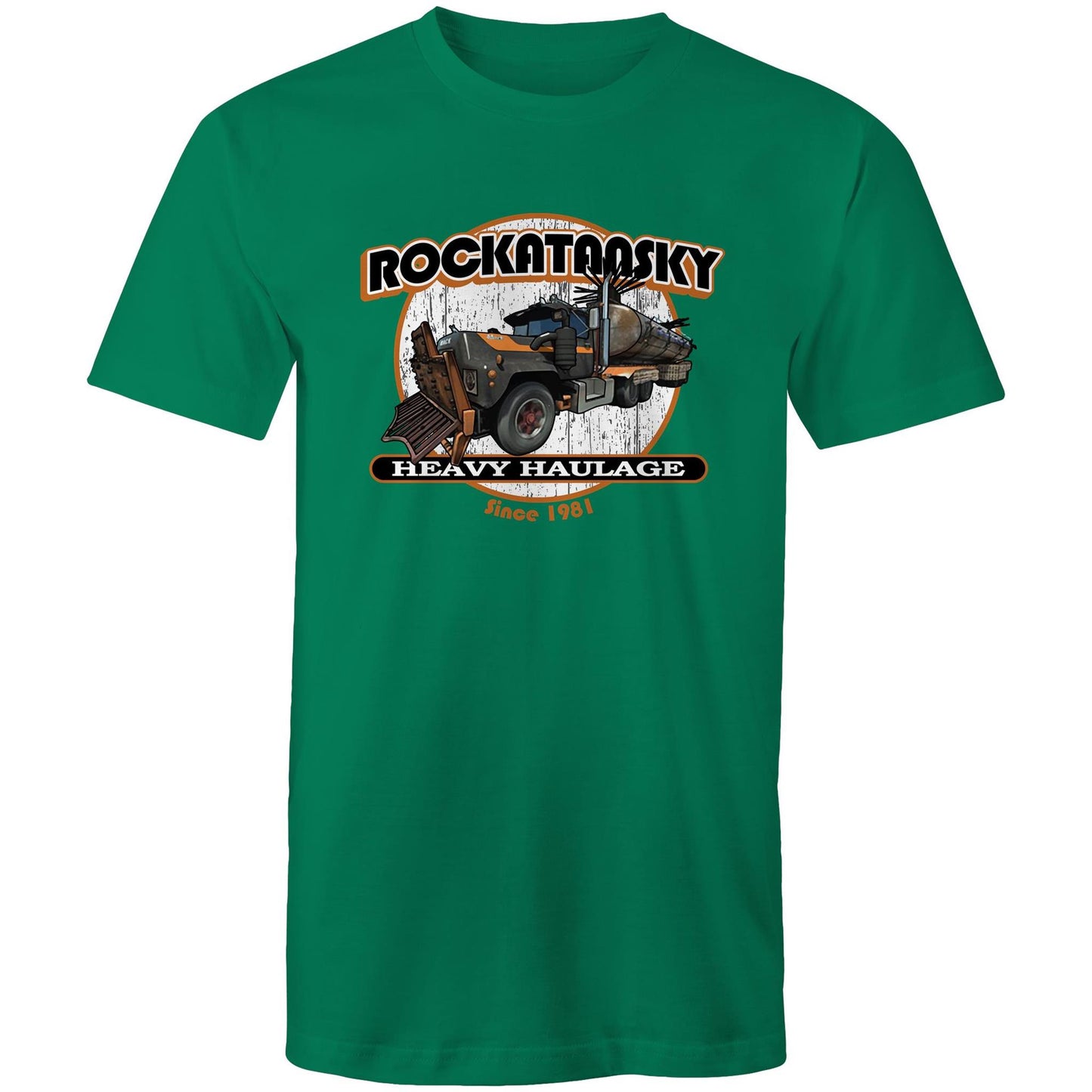 Rockatansky Heavy Haulage Tee