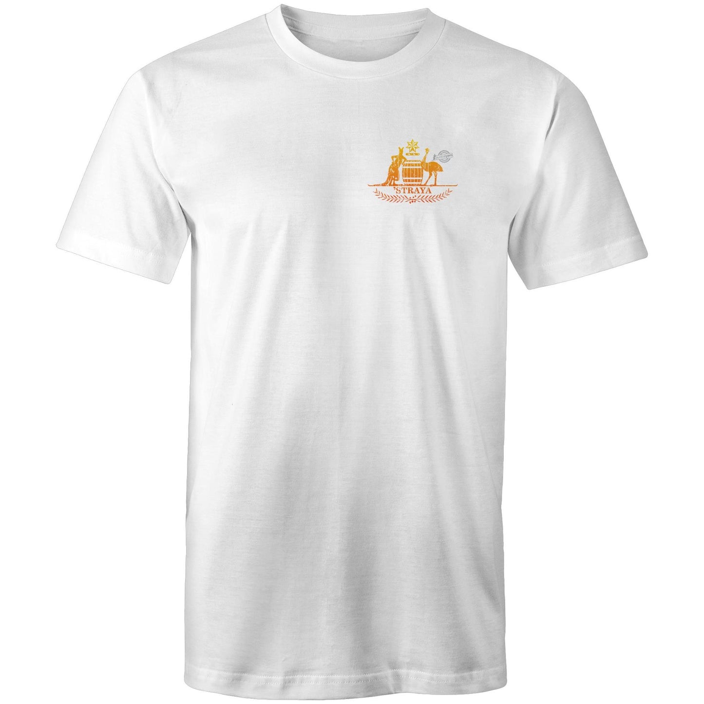 'Straya Gold breast print Tee