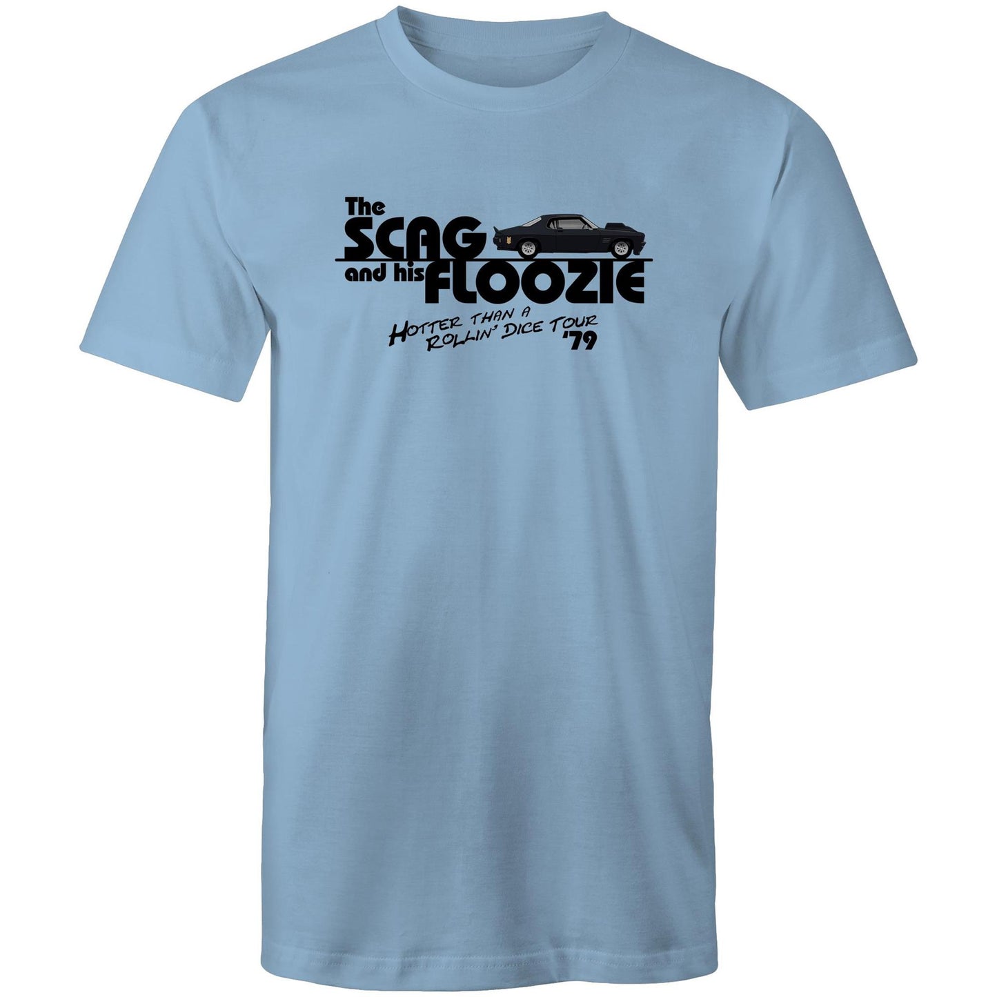 The Scag and his Floozie Tee