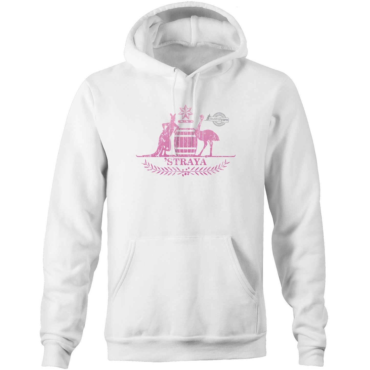 'STRAYA COA™ pink blend Unisex Hoodie