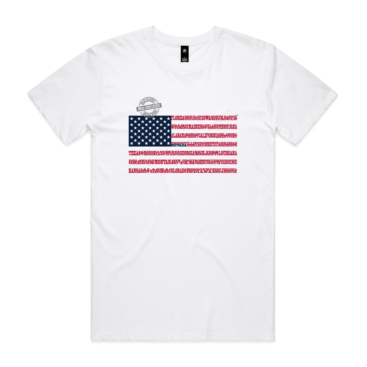 SnS Nevada color flag Tee