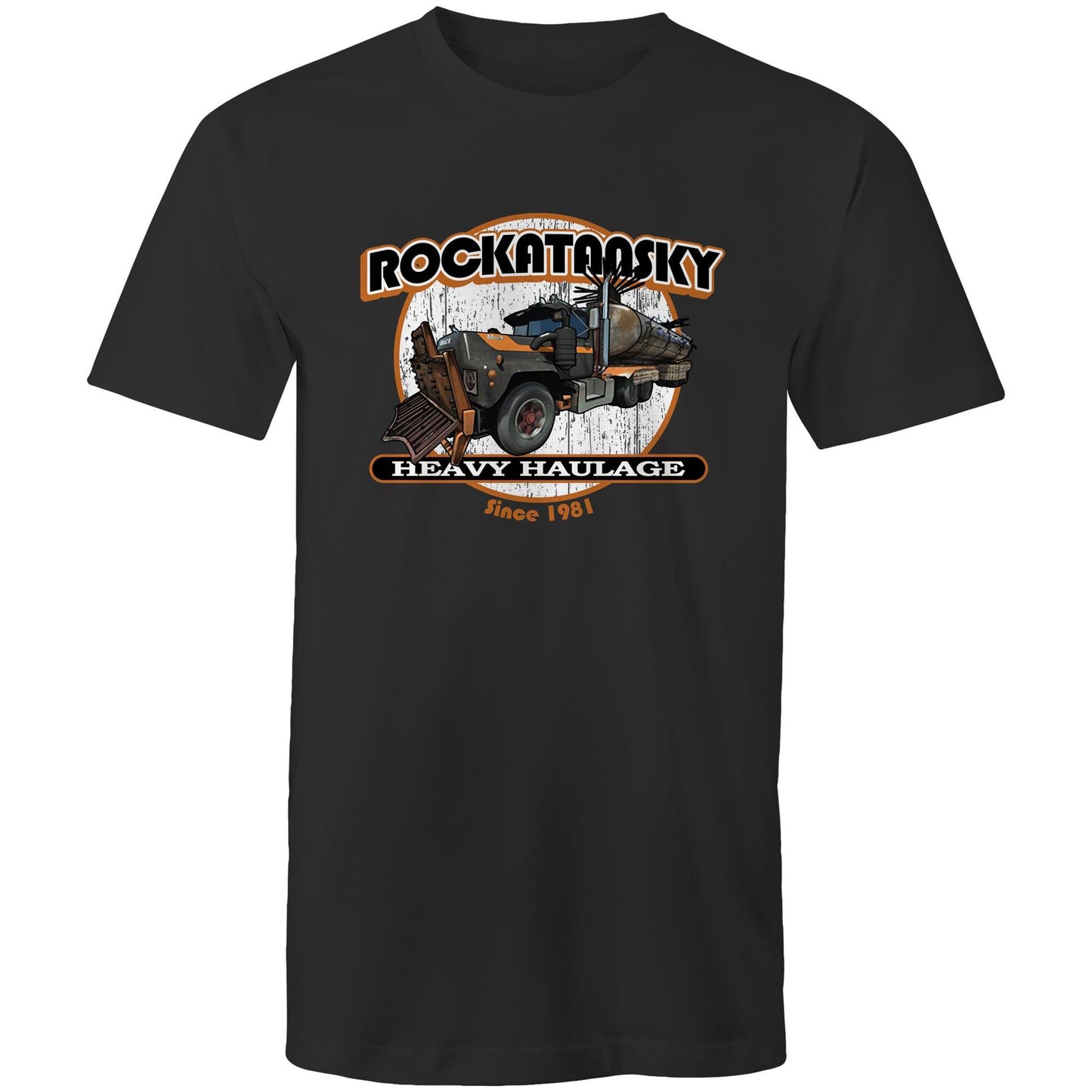 Rockatansky Heavy Haulage Tee