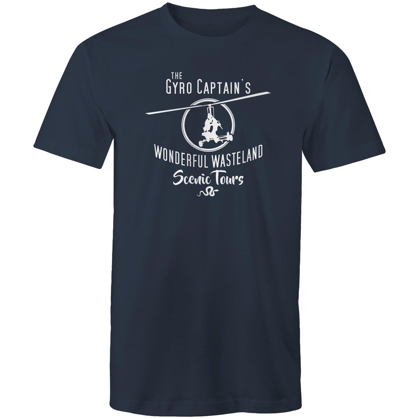 The Gyro Captain Tee