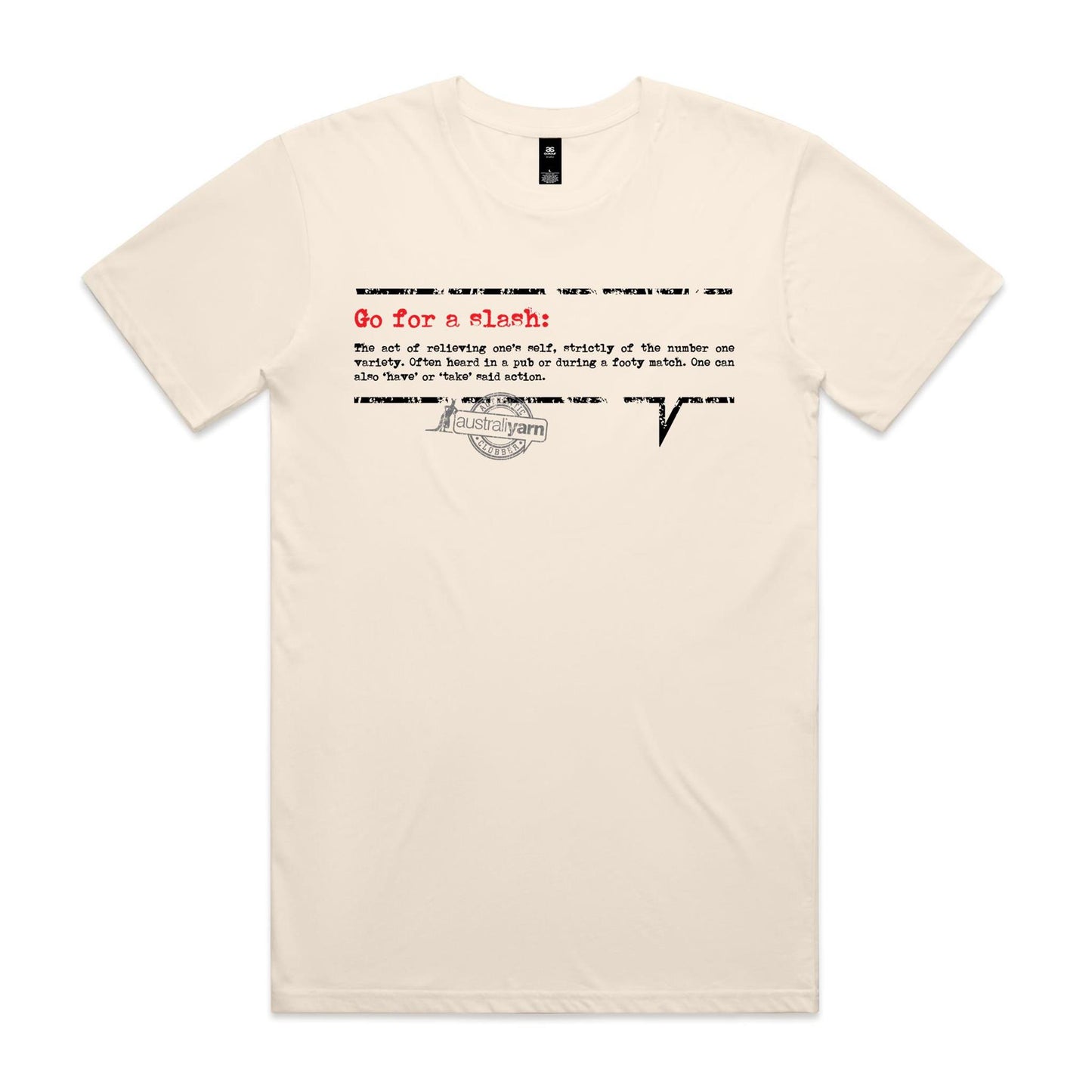 'Go for a slash' Tee