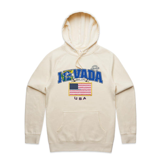 SnS Nevada state flag inner Hoodie