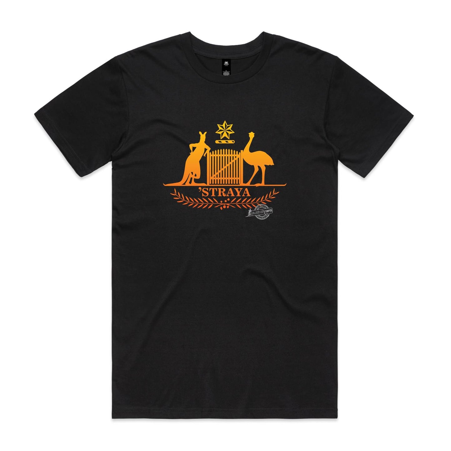 Shut the Gate CoA gold blend Tee