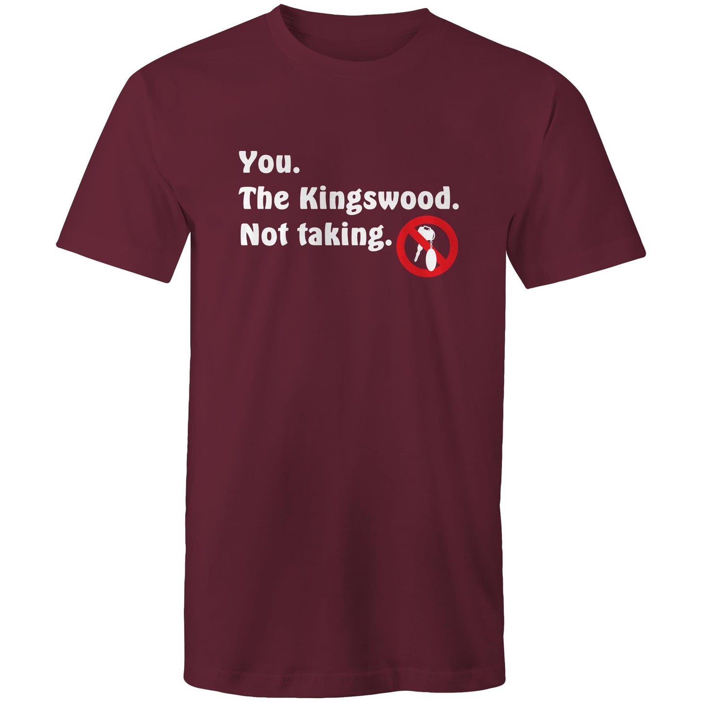 Not the Kingswood Tee