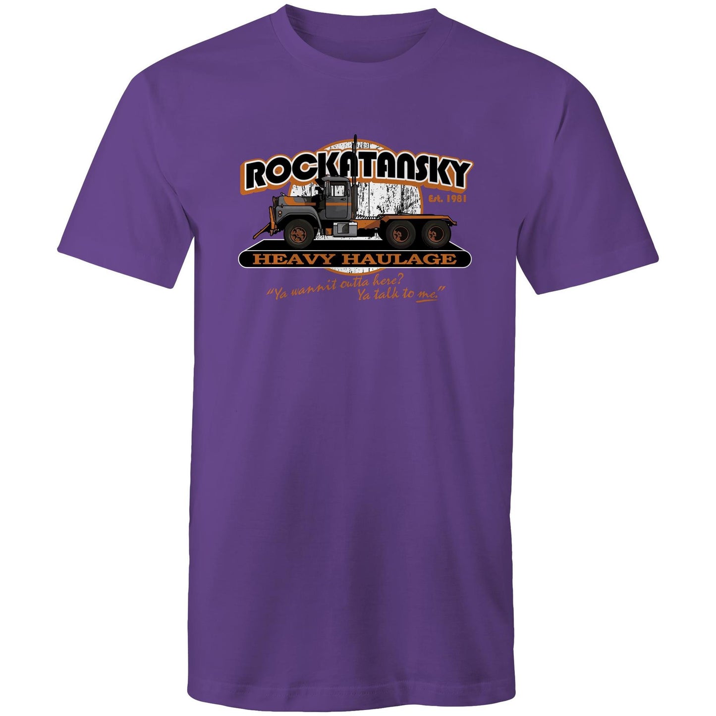 Rockatansky Haulage Ya Talk to Me Tee