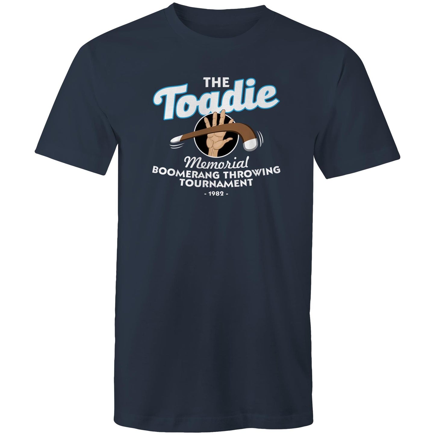 The Toadie Memorial Boomerang Tournament Tee