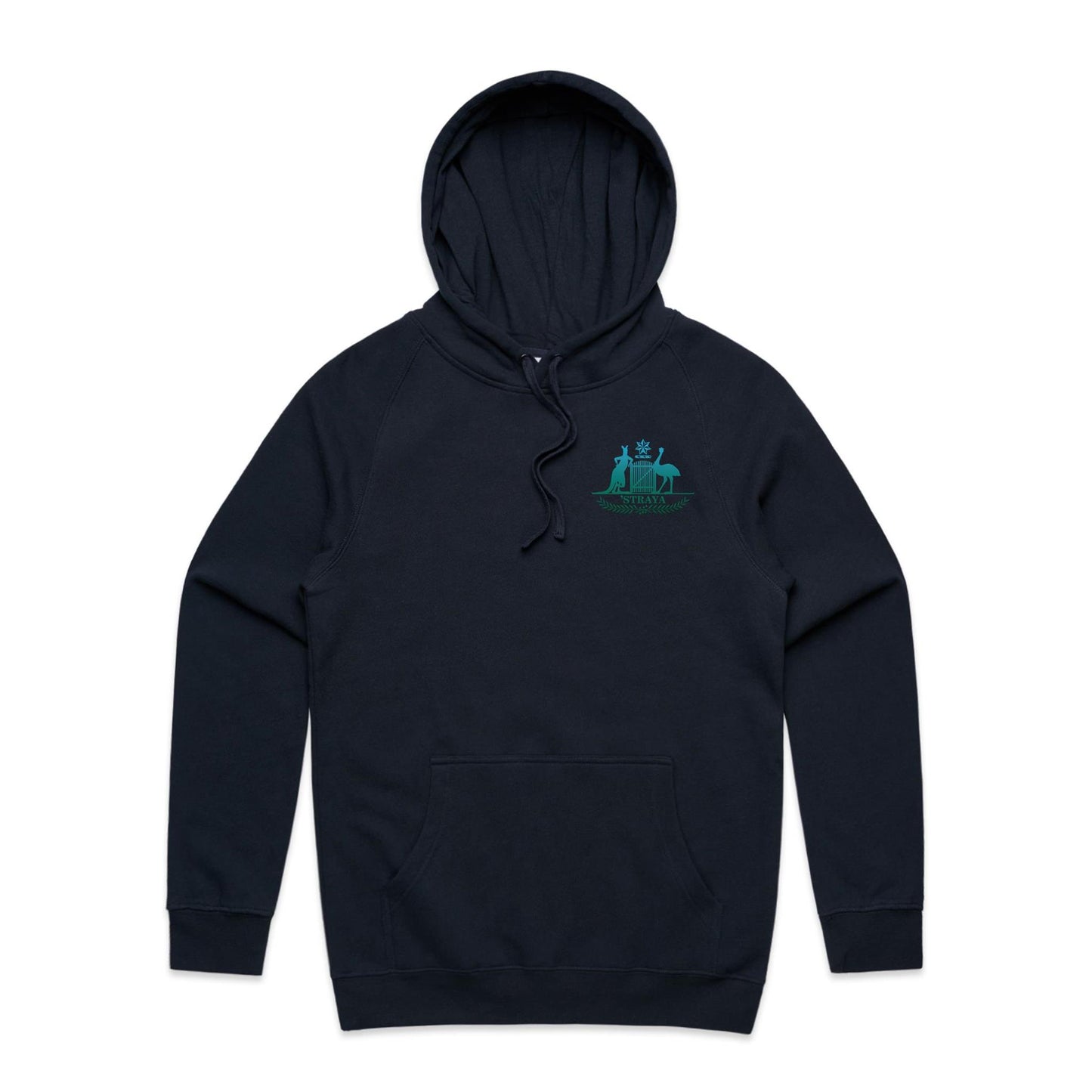 'Straya Gate COA green blend Hoodie
