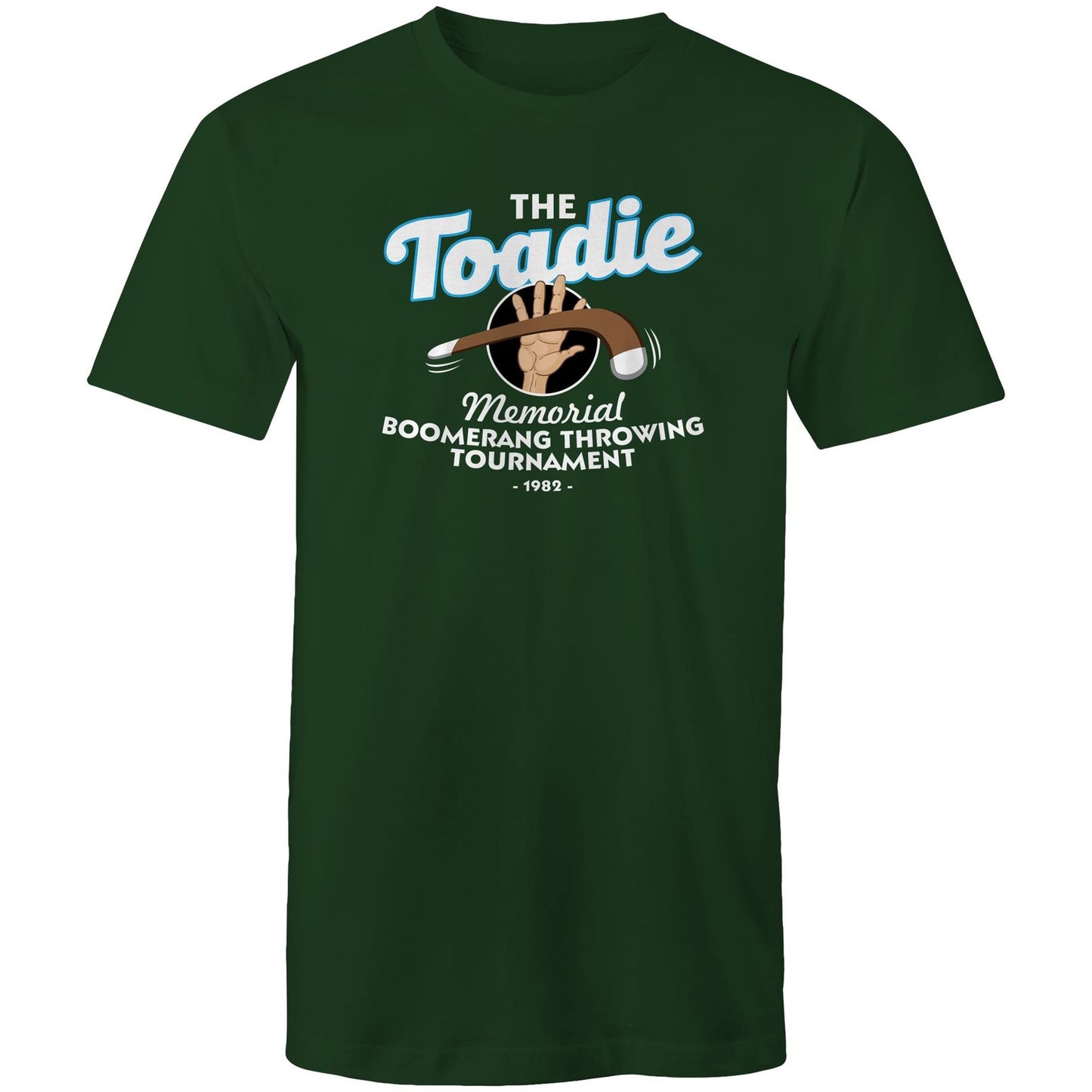 The Toadie Memorial Boomerang Tournament Tee