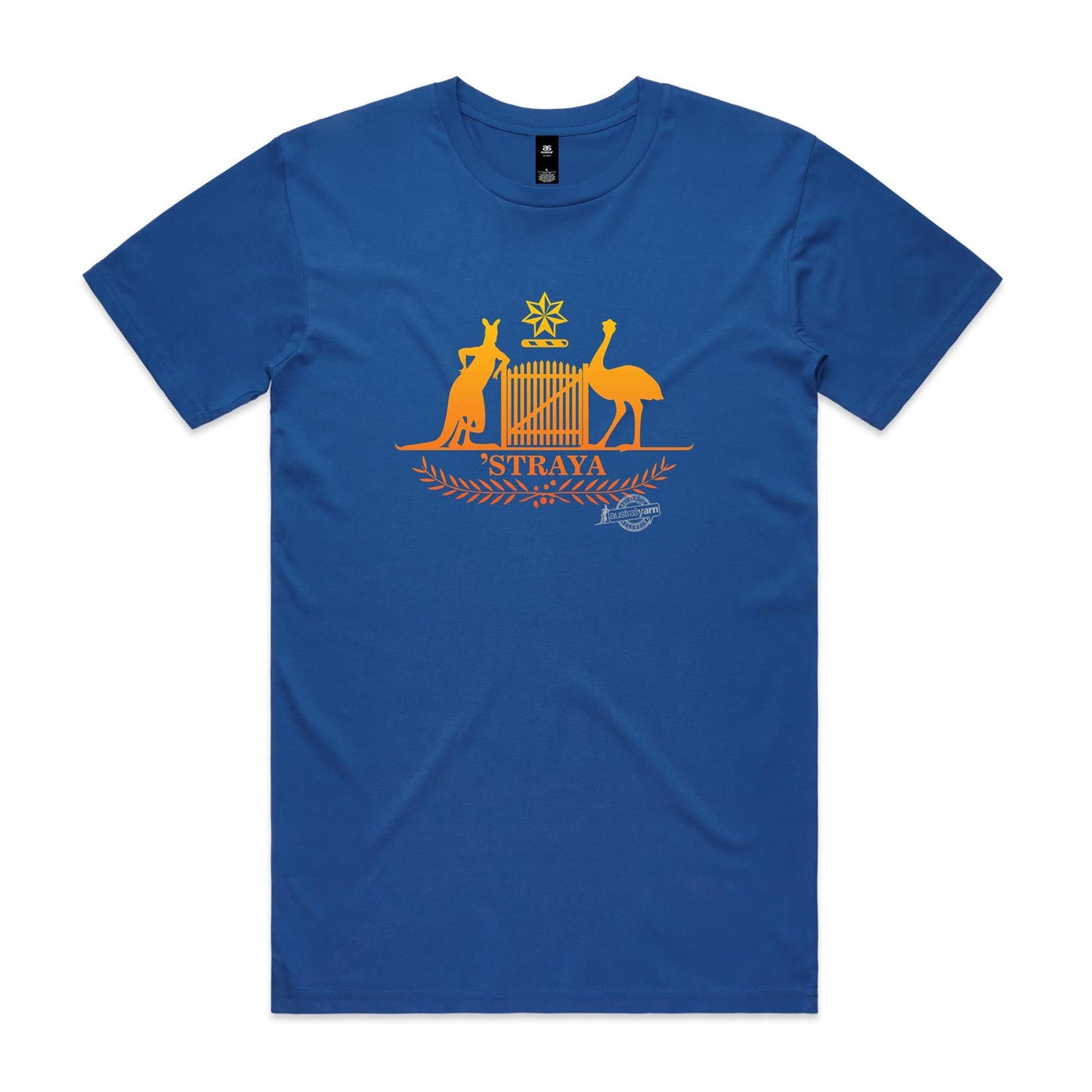 Shut the Gate CoA gold blend Tee