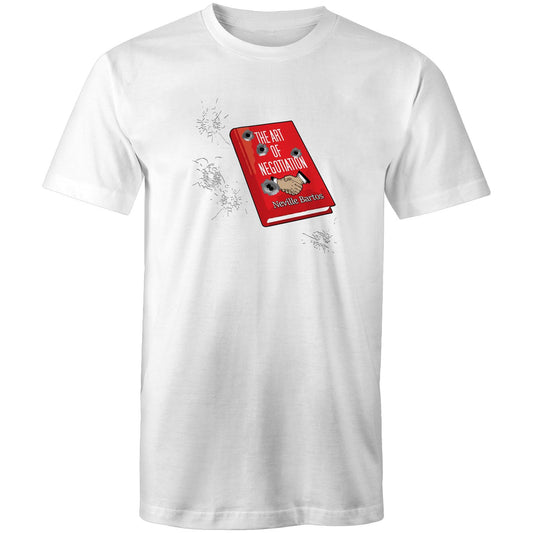 The Art of Negotiation Nev Bartos Tee
