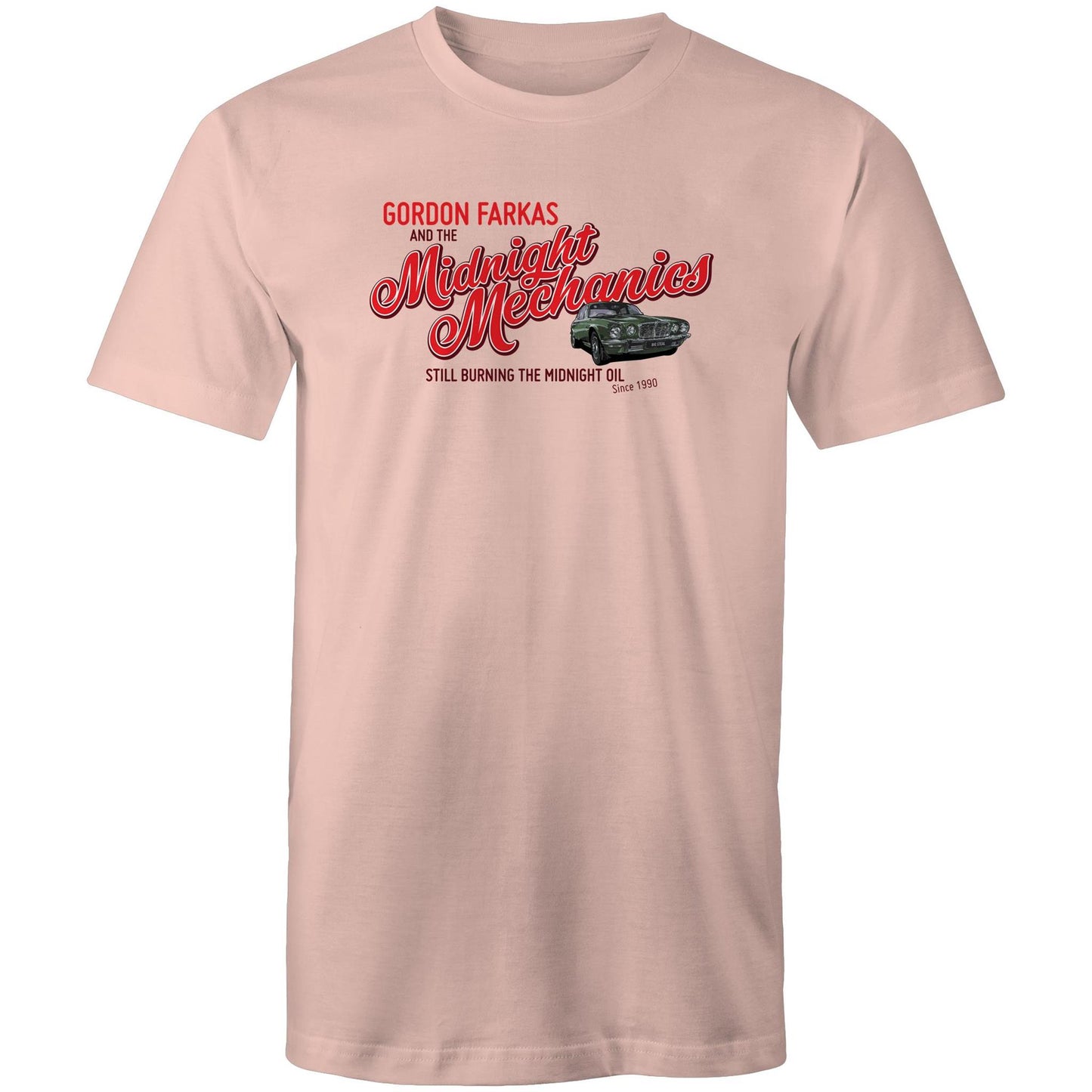 Gordon Farkas Midnight Mechanics Tee