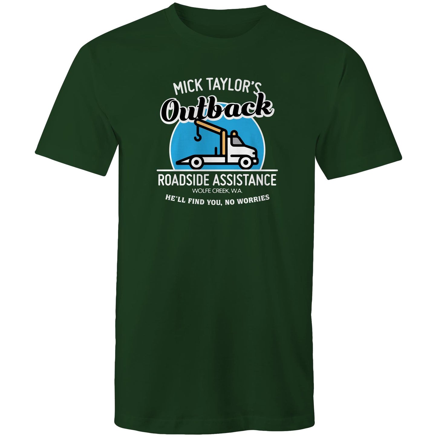 Mick Taylor's Outback Roadside Assistance Tee